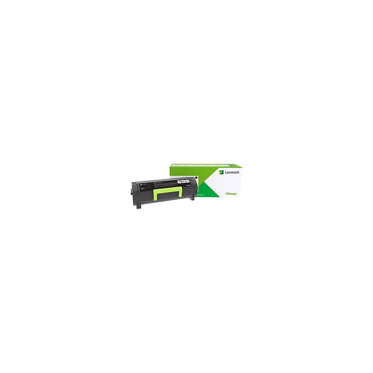 Lexmark - Hohe Ergiebigkeit - Schwarz - original - Tonerpatrone - Lexmark Corporate