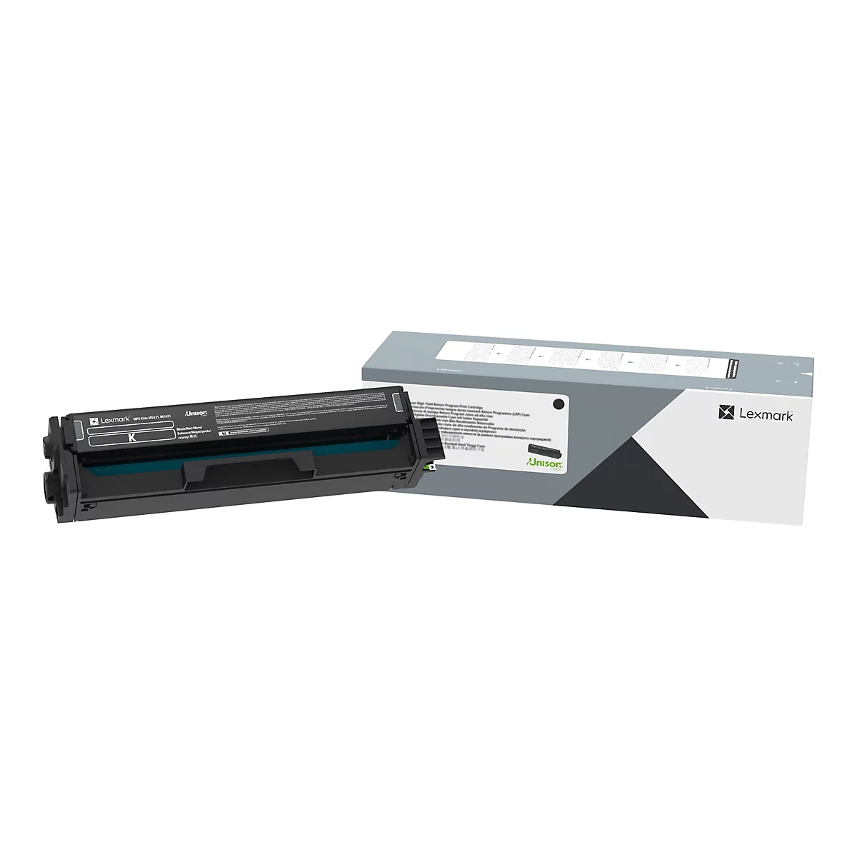 Lexmark - Hohe Ergiebigkeit - Schwarz - original - Tonerpatrone LRP - für Lexmark CS331dw, CX331adwe, CX431adw, CX431dw