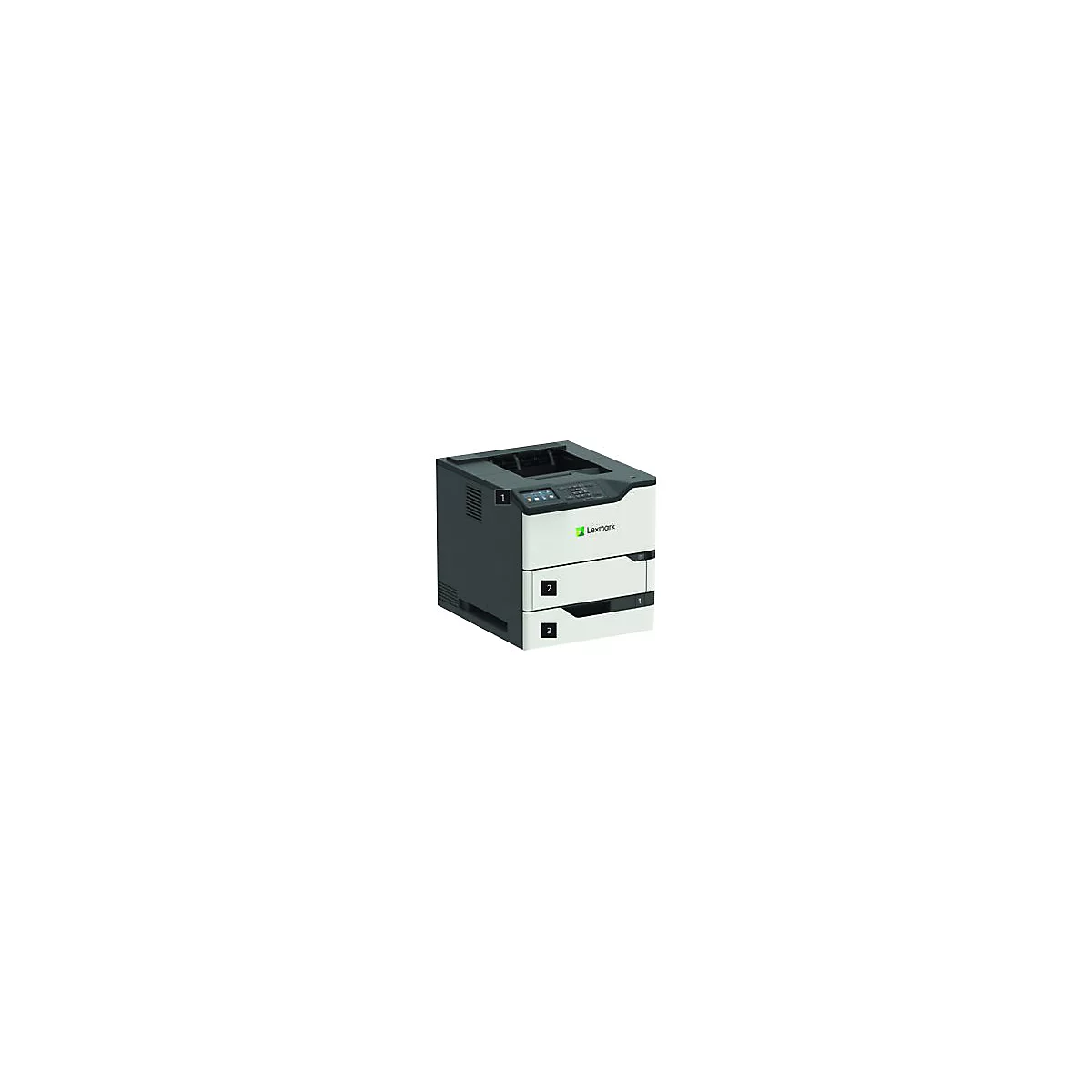 Lexmark M5255 - Drucker - s/w - Duplex - Laser - A4/Legal