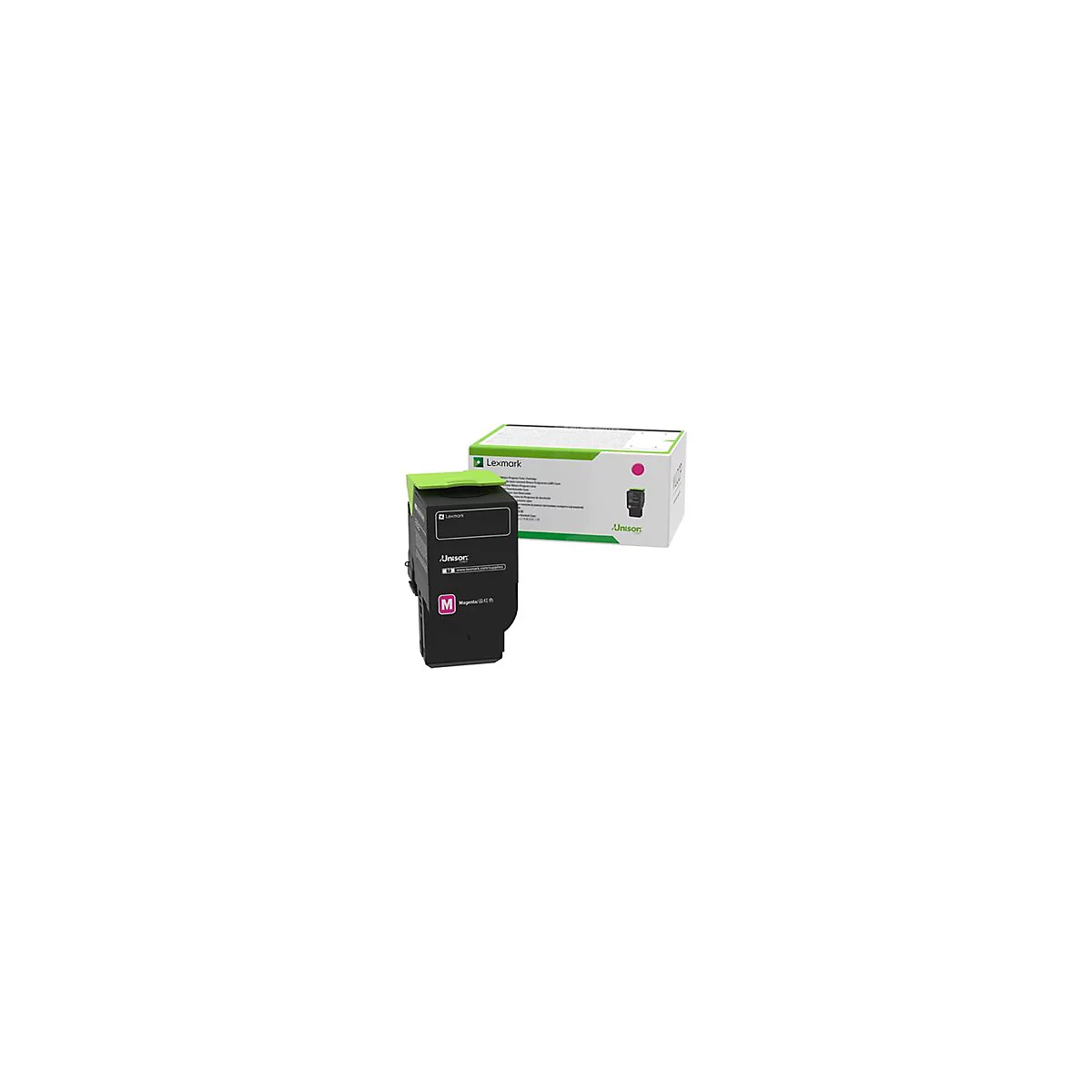 Lexmark - Magenta - original - Tonerpatrone LCCP, Lexmark Corporate - für Lexmark CS421, CS521, CS622, CX421, CX522, CX622, CX625