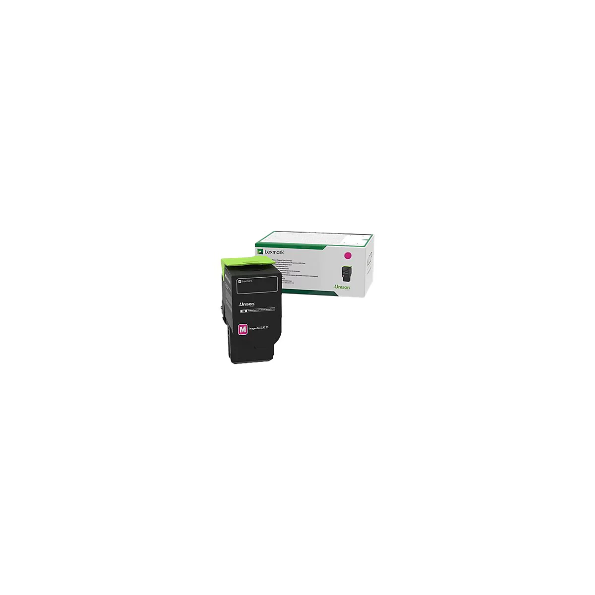 Lexmark - Magenta - original - Tonerpatrone - LCCP, LRP