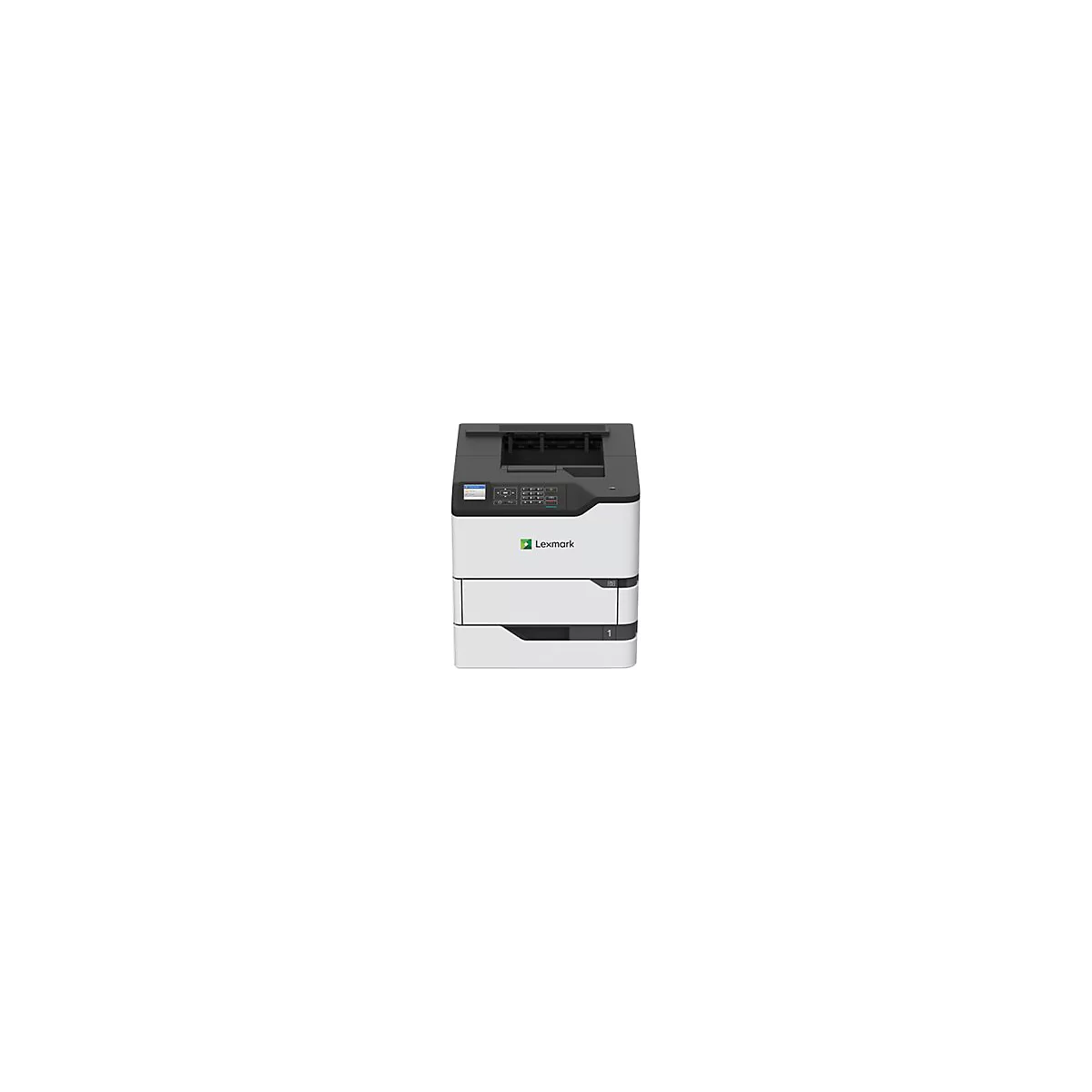 Lexmark MS821dn - Drucker - s/w - Duplex - Laser - A4/Legal