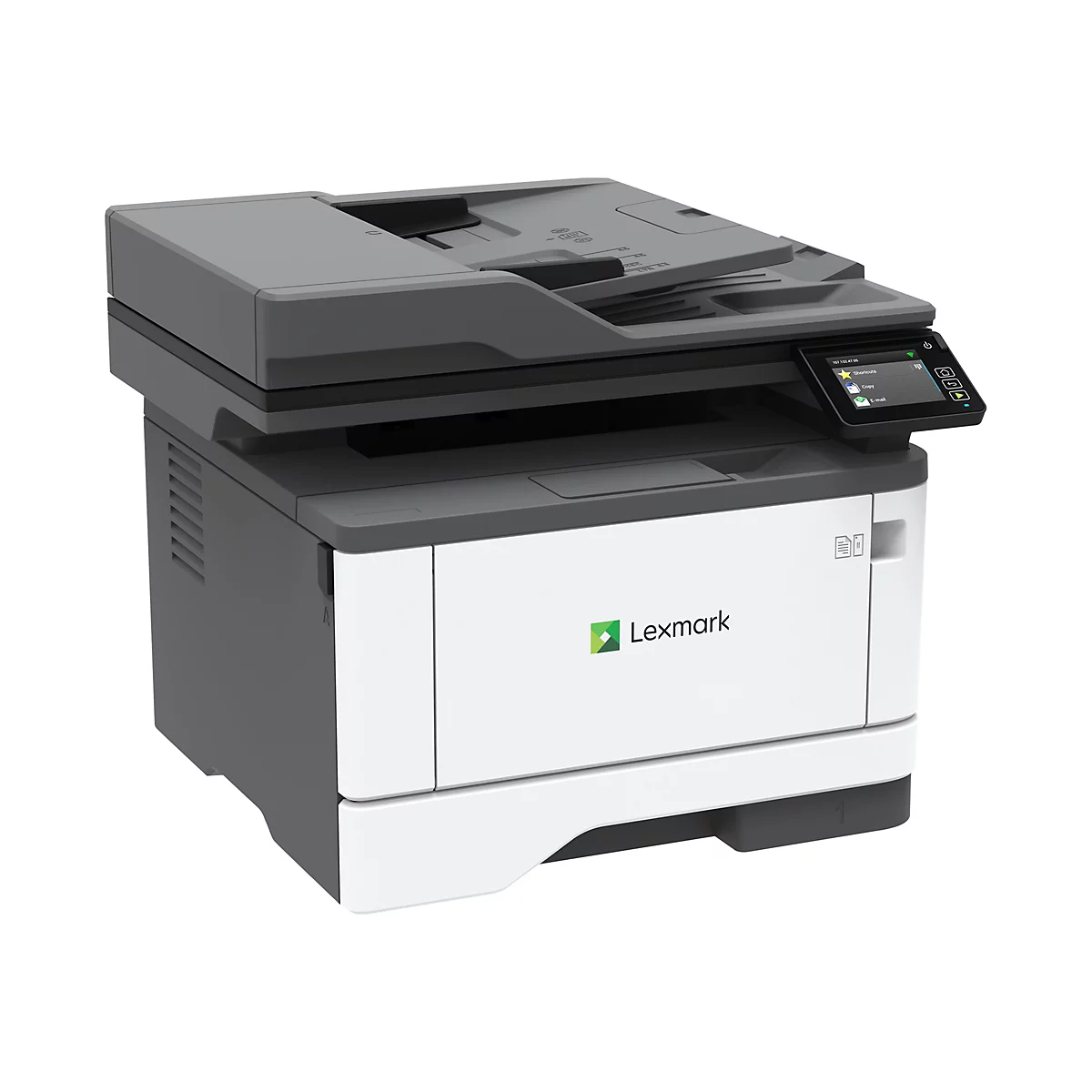 Lexmark MX331adn - Multifunktionsdrucker - s/w - Laser - 215.9 x 355.6 mm (Original) - A4/Legal (Medien)