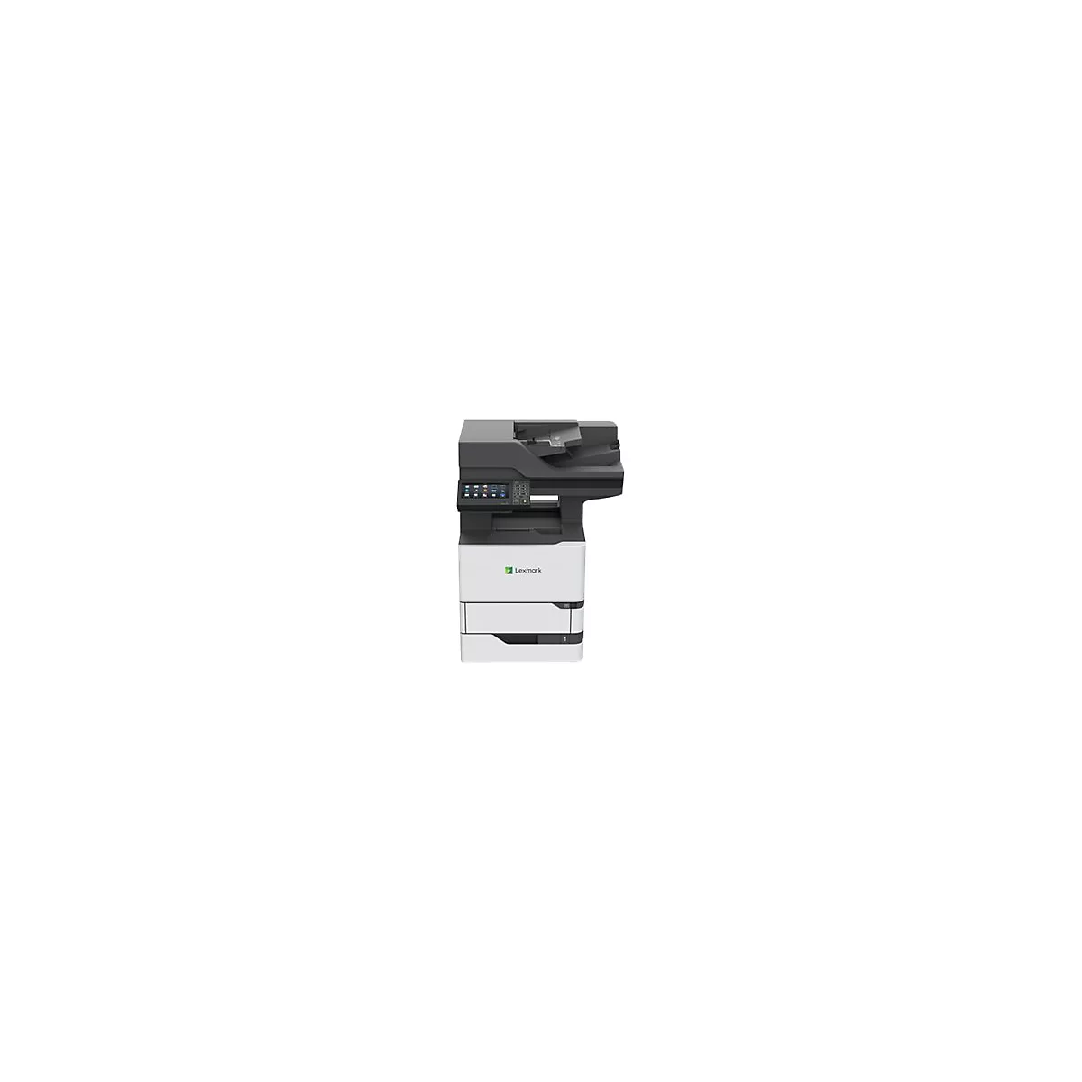 Lexmark MX721ade - Multifunktionsdrucker - s/w - Laser - 216 x 355 mm (Original) - bis zu 61 Seiten/Min. (Kopieren)