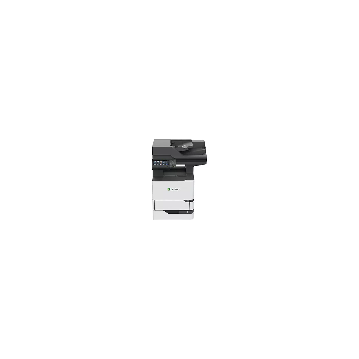 Lexmark MX722adhe - Multifunktionsdrucker - s/w - Laser - 215.9 x 355.6 mm (Original) - A4/Legal (Medien)