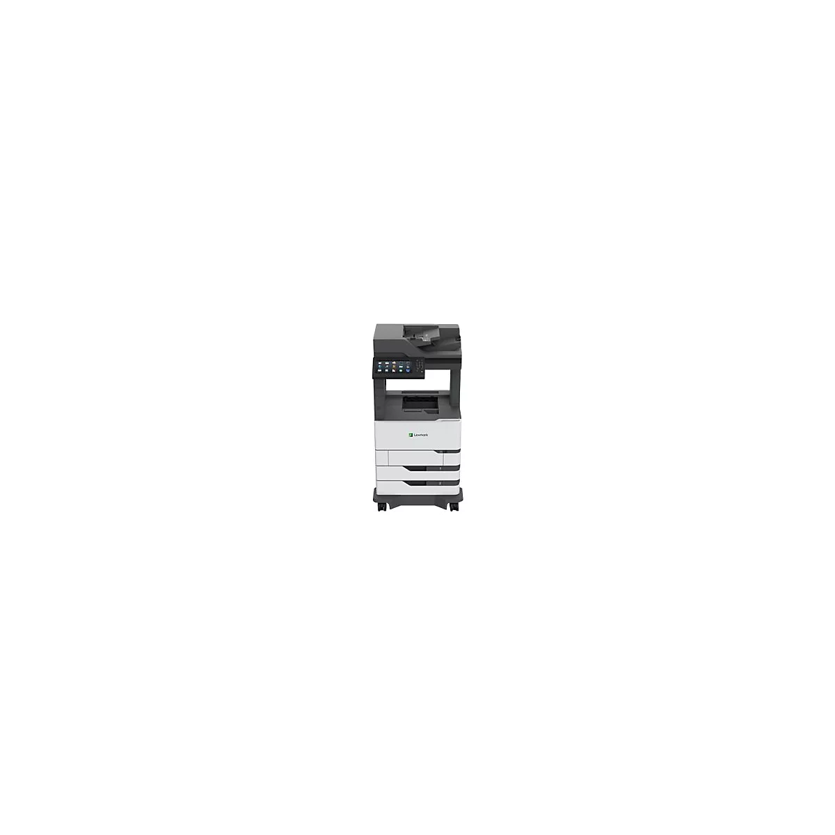 Lexmark MX822ade - Multifunktionsdrucker - s/w - Laser - 215.9 x 355.6 mm (Original) - A4/Legal (Medien)