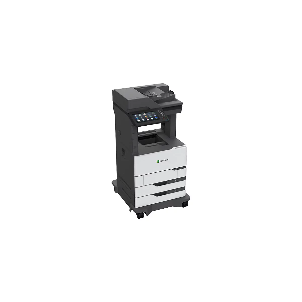 Lexmark MX826ade - Multifunktionsdrucker - s/w - Laser - 215.9 x 355.6 mm (Original) - A4/Legal (Medien)