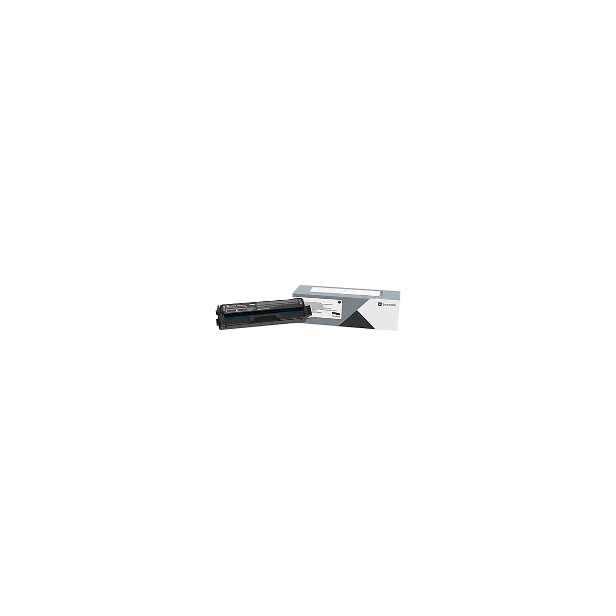 Lexmark - Schwarz - original - Tonerpatrone