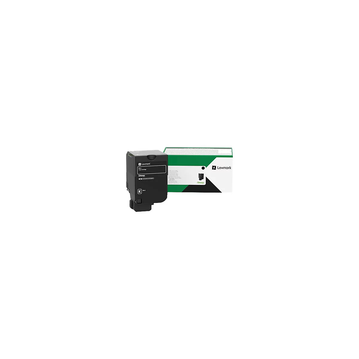Lexmark - Schwarz - original - Tonerpatrone LCCP, LRP - für Lexmark CS730de, CS735de, CX730de, CX735adse