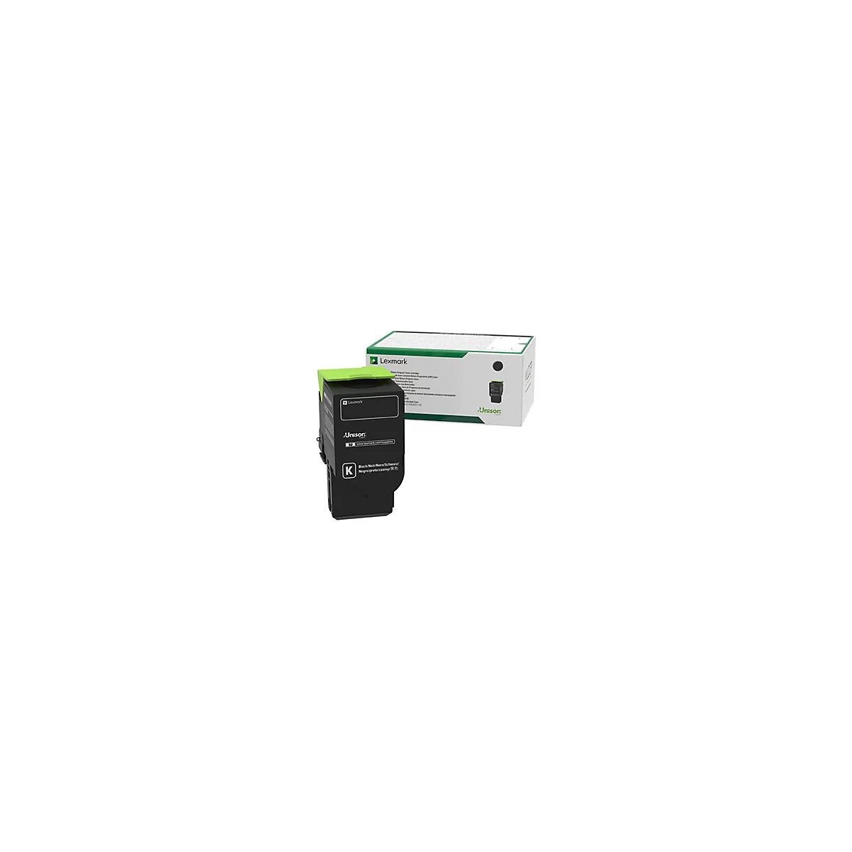 Lexmark - Schwarz - original - Tonerpatrone - LCCP, LRP