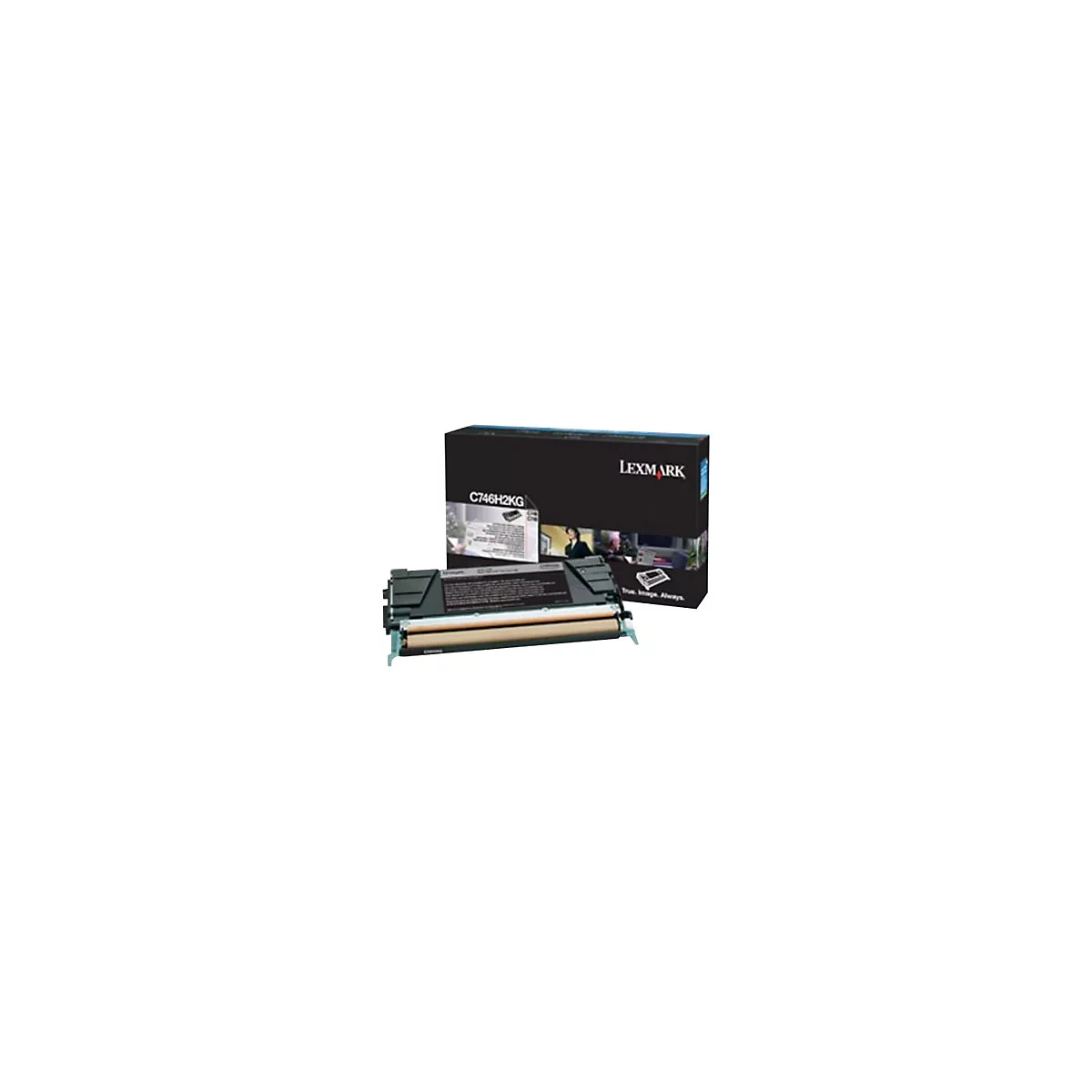 Lexmark - Schwarz - original - Tonerpatrone - Lexmark Corporate