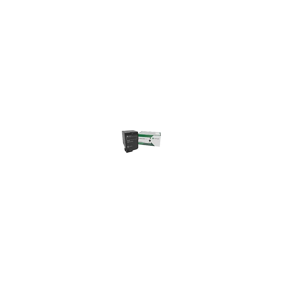 Lexmark - Schwarz - original - Tonerpatrone - LRP