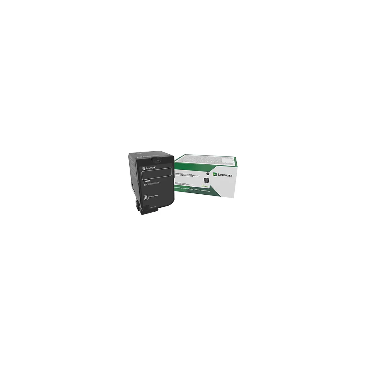 Lexmark - Schwarz - original - Tonerpatrone - LRP