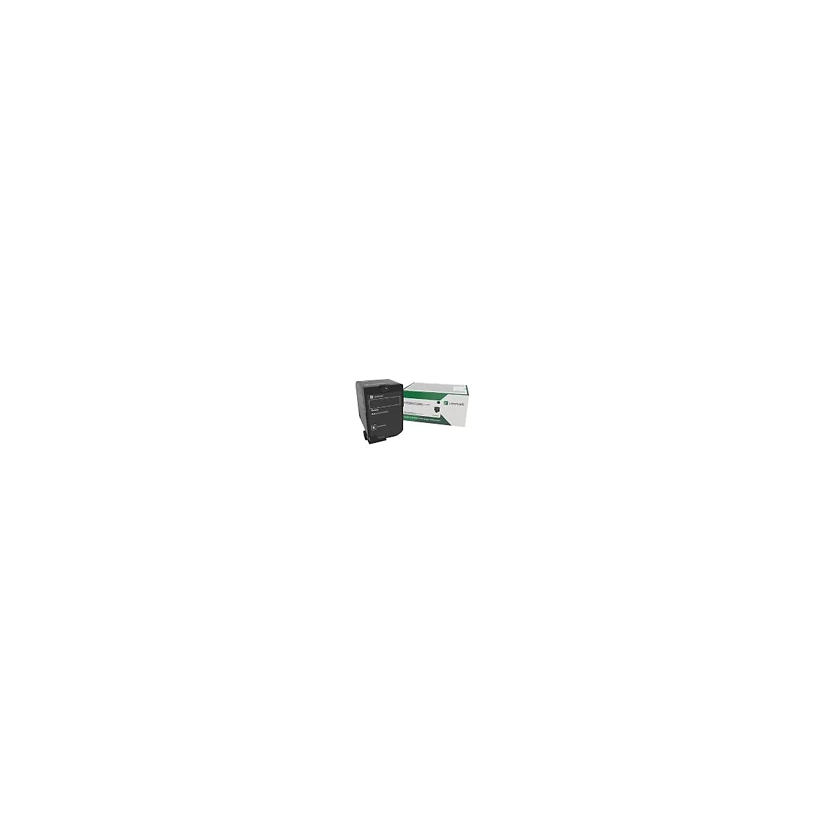 Lexmark - Schwarz - original - Tonerpatrone - LRP