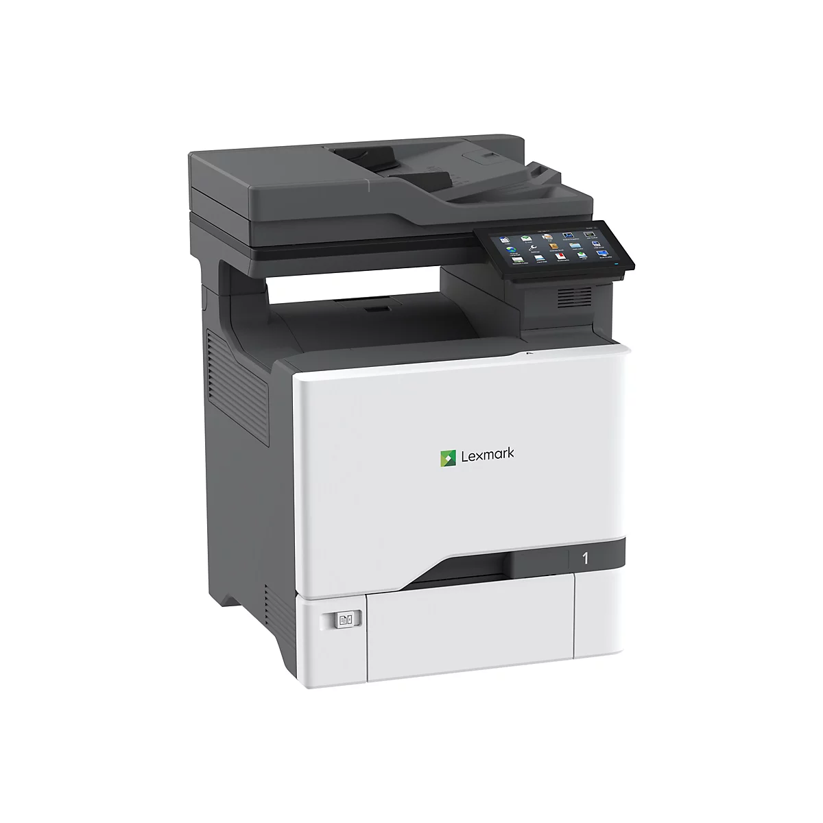Lexmark XC4342 - Multifunktionsdrucker - Farbe - Laser - A4/Legal (Medien) - bis zu 39.5 Seiten/Min. (Kopieren)