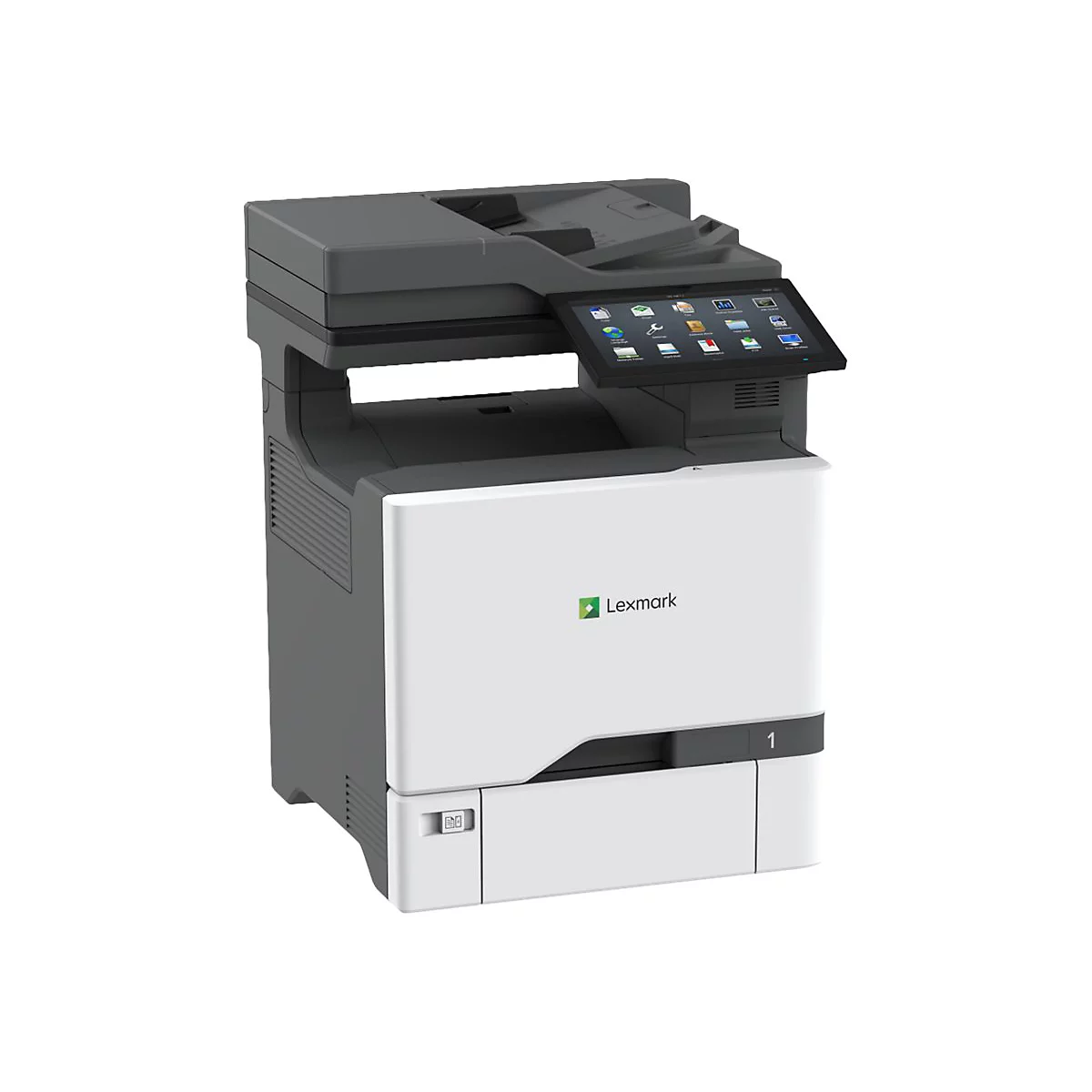 Lexmark XC4352 - Multifunktionsdrucker - Farbe - Laser - A4/Legal (Medien) - bis zu 50 Seiten/Min. (Kopieren)