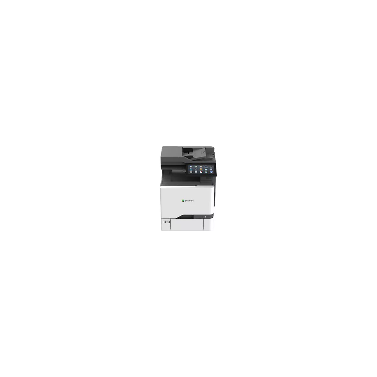 Lexmark XC4352 - Multifunktionsdrucker - Farbe - Laser - A4/Legal (Medien) - bis zu 50 Seiten/Min. (Kopieren)