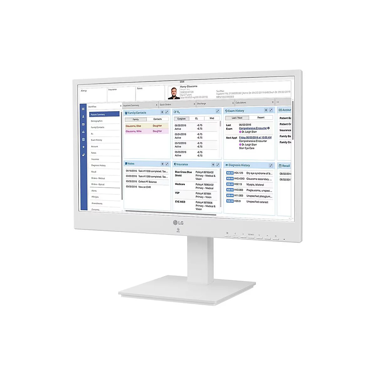 LG 24CR670N-6P - Thin Client - All-in-One (Komplettlösung) - 1 x Celeron N5105 / 2 GHz - RAM 8 GB - SSD 256 GB