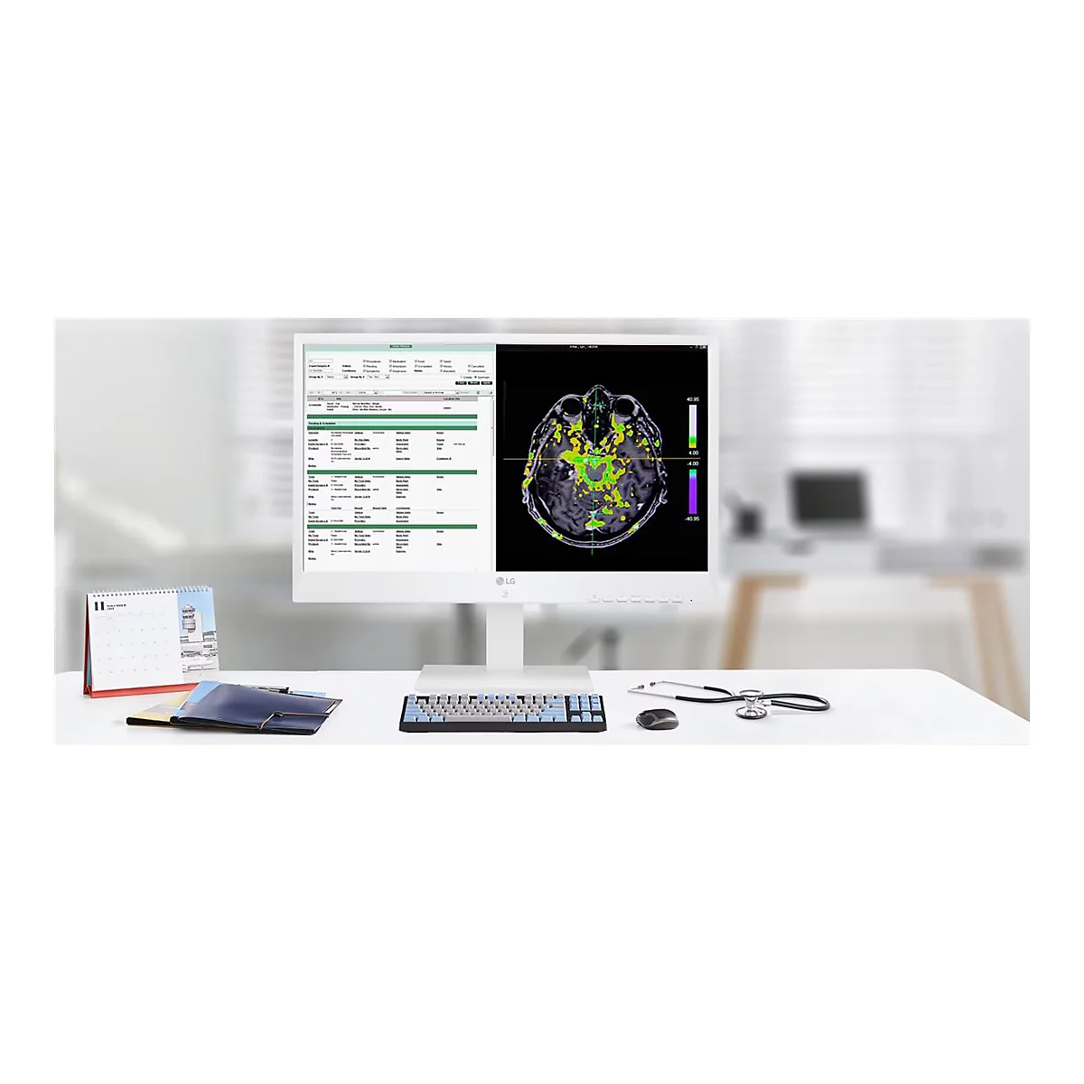 LG 24CR670N-6P - Thin Client - All-in-One (Komplettlösung) - 1 x Celeron N5105 / 2 GHz - RAM 8 GB - SSD 256 GB