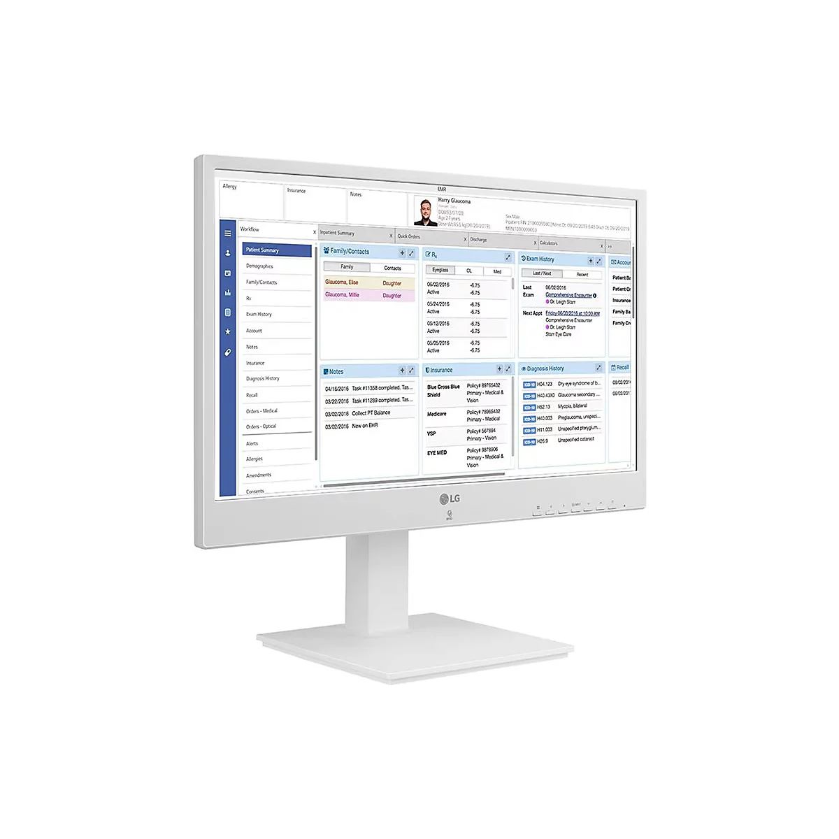 LG 24CR670N-6P - Thin Client - All-in-One (Komplettlösung) - 1 x Celeron N5105 / 2 GHz - RAM 8 GB - SSD 256 GB