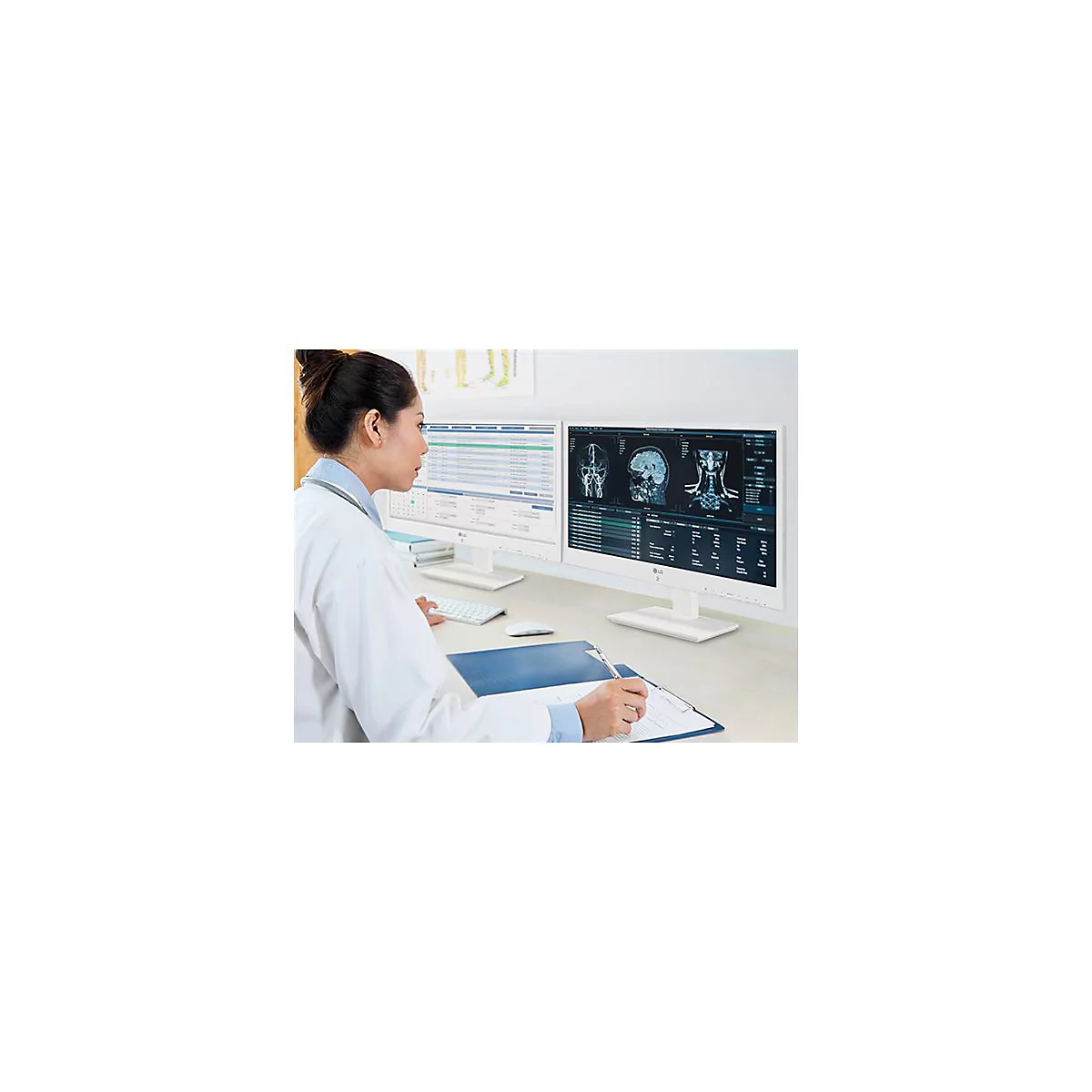 LG 24CR671N-2P - Thin Client - All-in-One (Komplettlösung) - 1 x Pentium Silver N6005 / 2 GHz - RAM 8 GB - SSD 256 GB