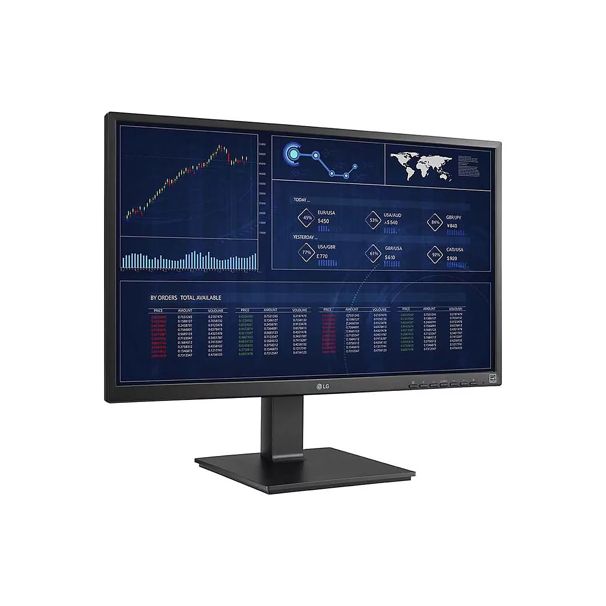 LG 27CQ651I-6P - Thin Client - All-in-One (Komplettlösung) - 1 x Pentium Silver N6005 / 2 GHz - RAM 8 GB - Flash