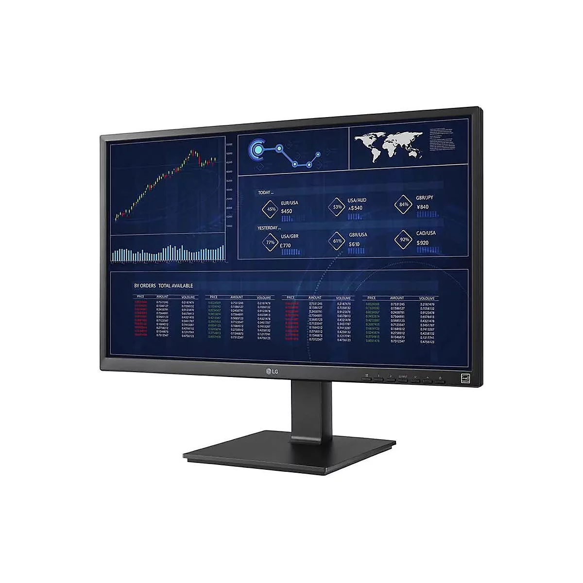 LG 27CQ651I-6P - Thin Client - All-in-One (Komplettlösung) - 1 x Pentium Silver N6005 / 2 GHz - RAM 8 GB - Flash