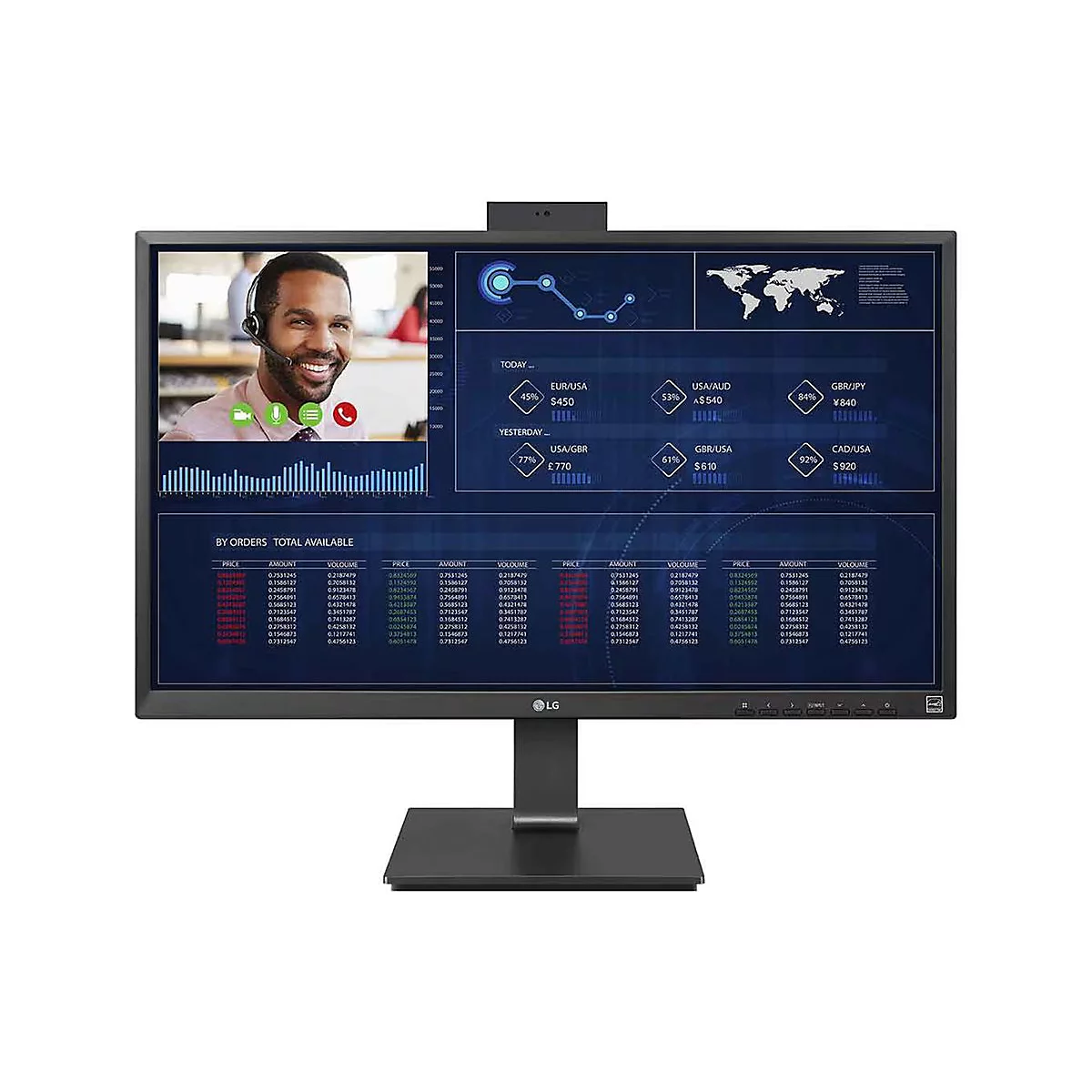 LG 27CQ651I-6P - Thin Client - All-in-One (Komplettlösung) - 1 x Pentium Silver N6005 / 2 GHz - RAM 8 GB - Flash