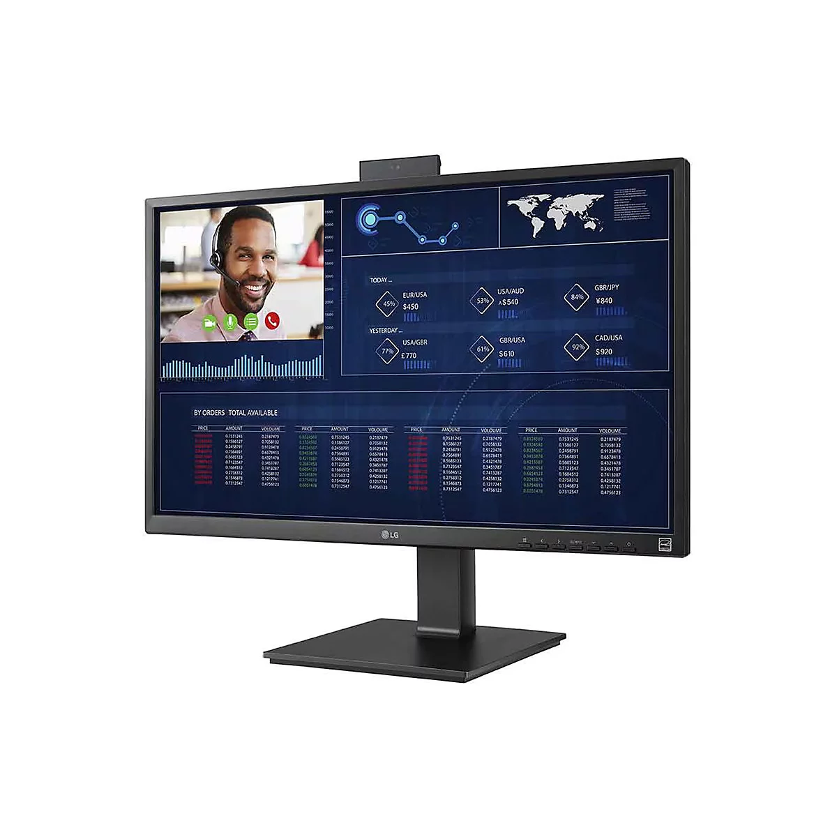 LG 27CQ651I-6P - Thin Client - All-in-One (Komplettlösung) - 1 x Pentium Silver N6005 / 2 GHz - RAM 8 GB - Flash