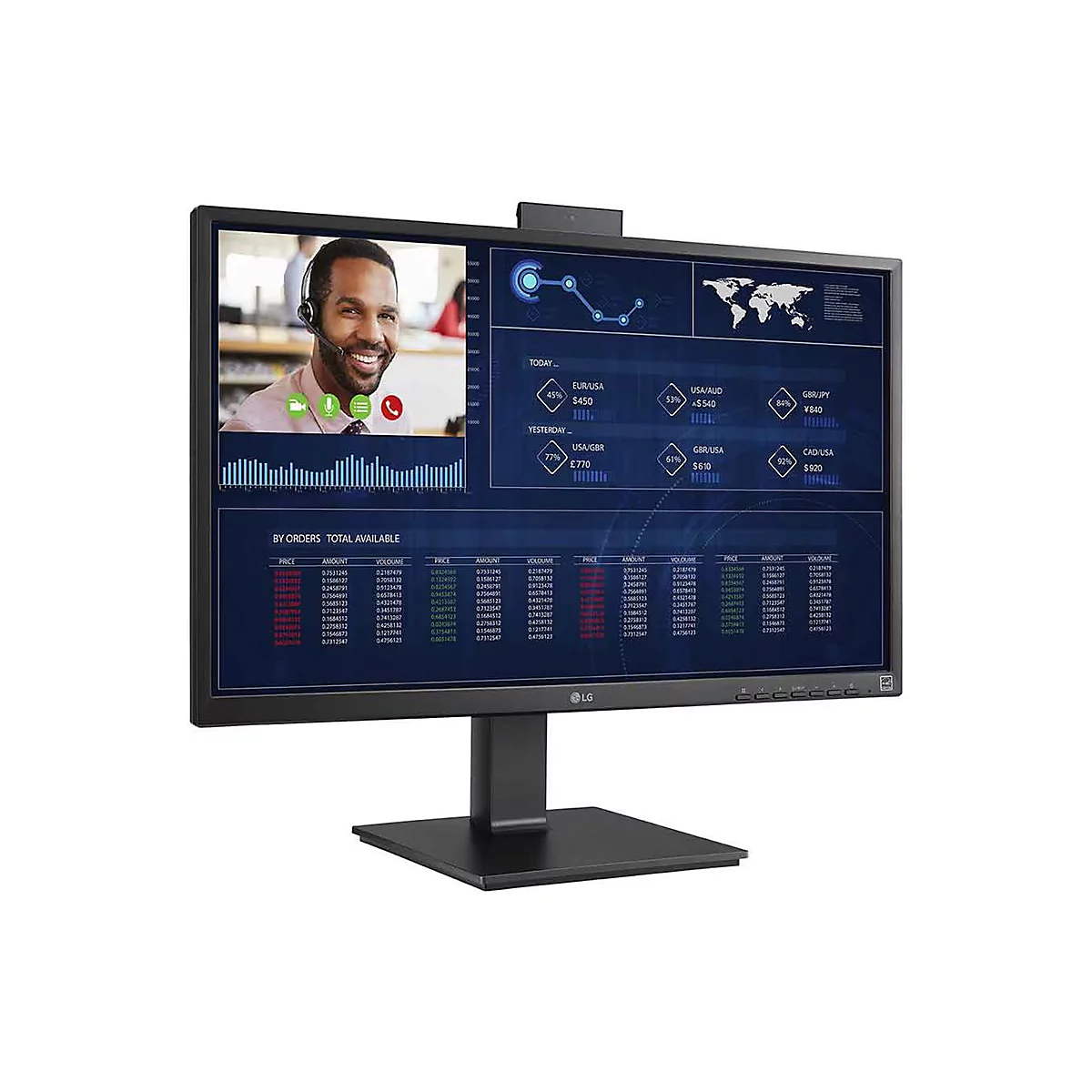 LG 27CQ651I-6P - Thin Client - All-in-One (Komplettlösung) - 1 x Pentium Silver N6005 / 2 GHz - RAM 8 GB - Flash