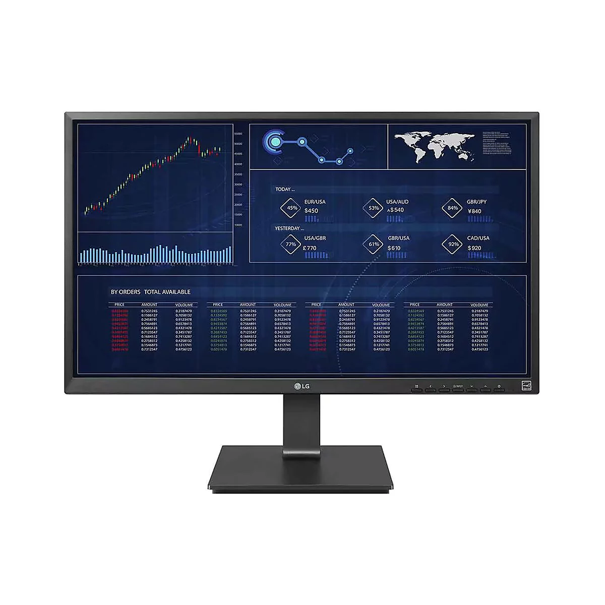 LG 27CQ651I-6P - Thin Client - All-in-One (Komplettlösung) - 1 x Pentium Silver N6005 / 2 GHz - RAM 8 GB - Flash