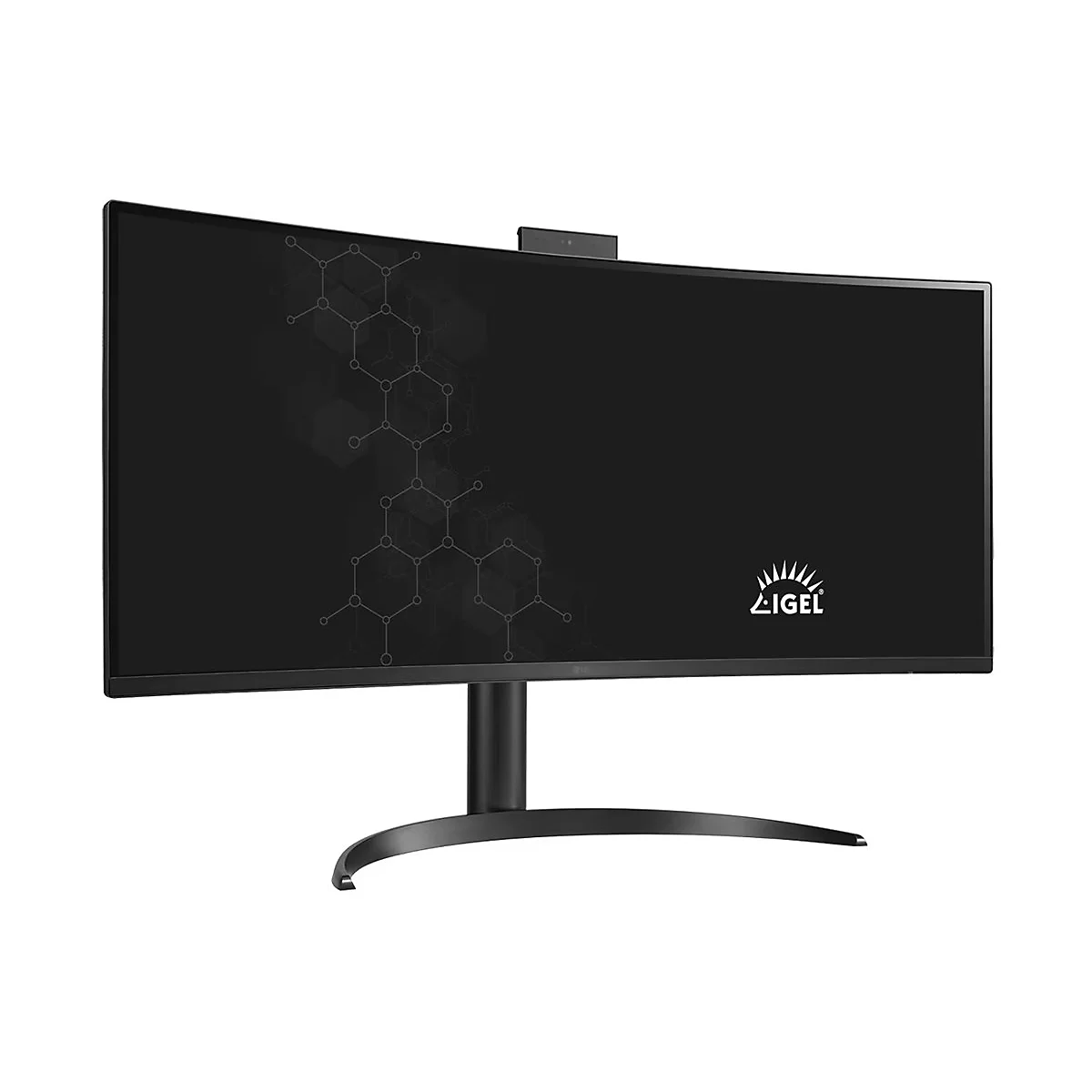 LG 34CR651I-6P - Thin Client - All-in-One (Komplettlösung) - 1 x Pentium Silver N6005 / 2 GHz - RAM 8 GB - Flash