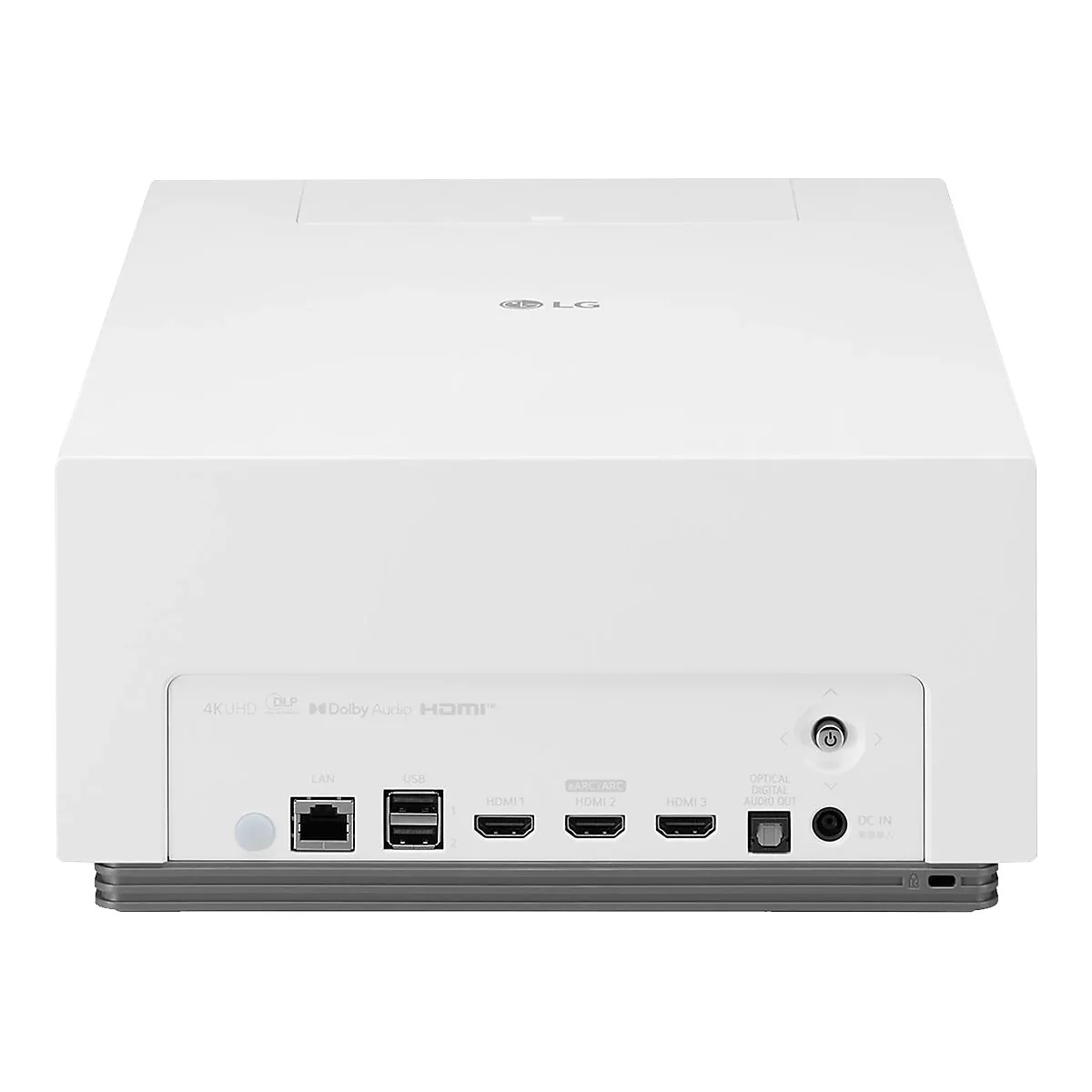 LG CineBeam HU710P - DLP-Projektor - Laser/LED - 2500 ANSI-Lumen - 3840 x 2160 - 16:9