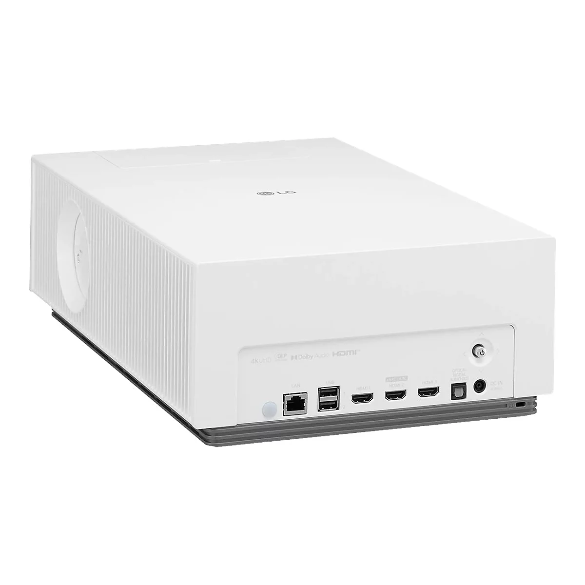 LG CineBeam HU710P - DLP-Projektor - Laser/LED - 2500 ANSI-Lumen - 3840 x 2160 - 16:9