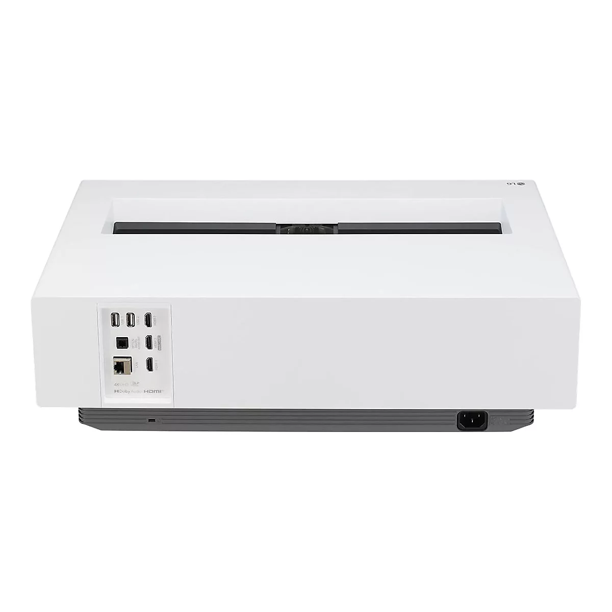 LG CineBeam HU715QW - DLP-Projektor - Laser - 2500 ANSI-Lumen - 3840 x 2160 - 16:9