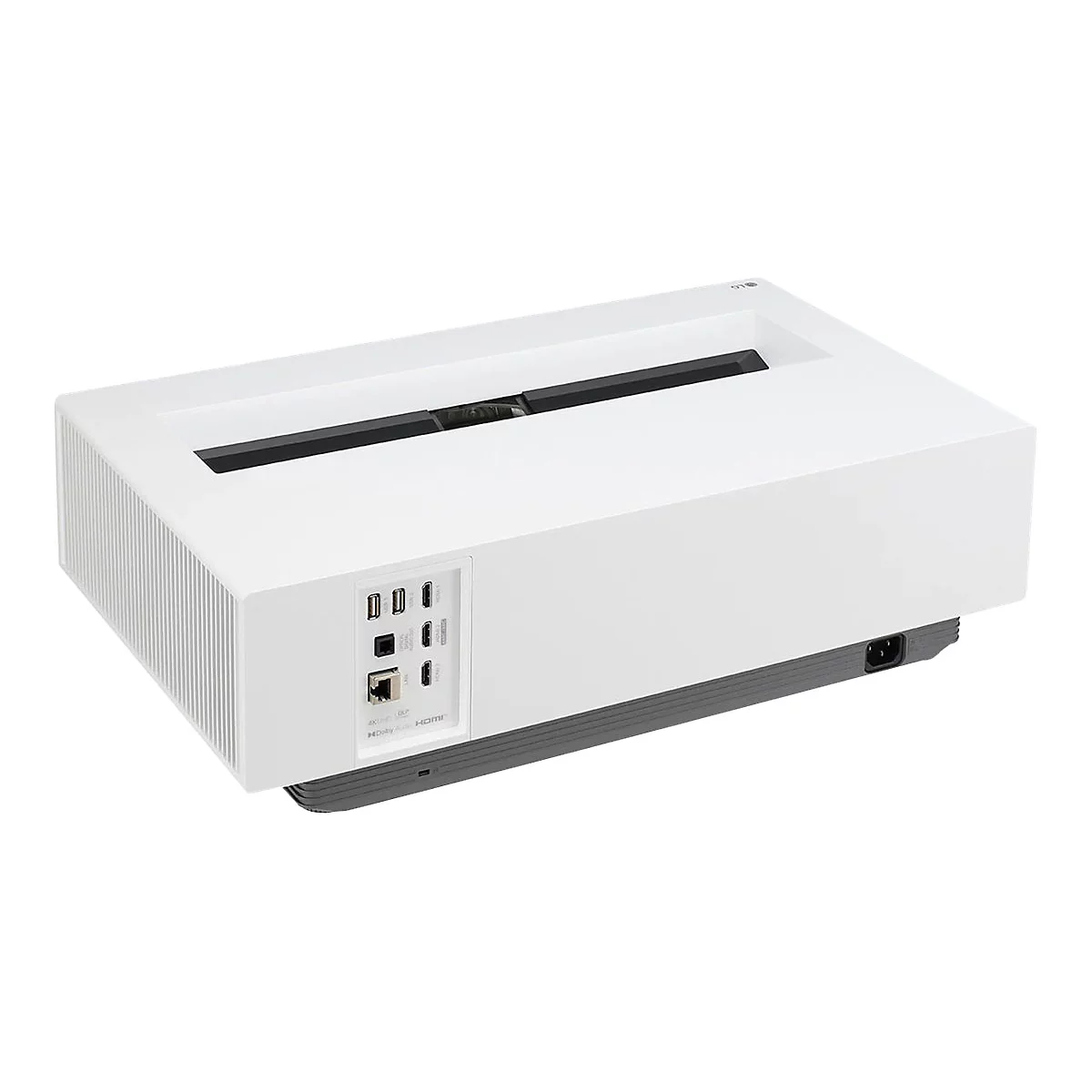 LG CineBeam HU715QW - DLP-Projektor - Laser - 2500 ANSI-Lumen - 3840 x 2160 - 16:9