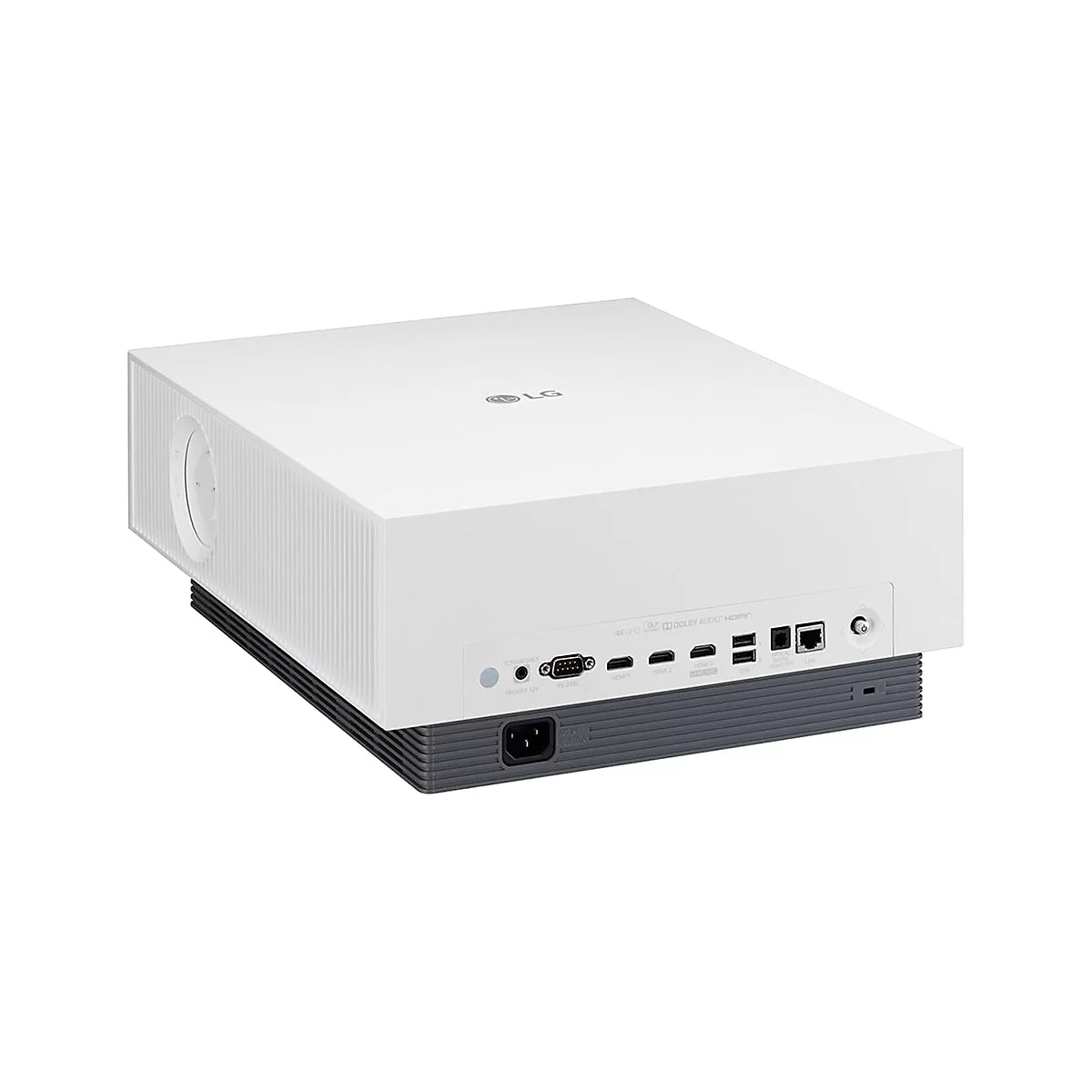 LG CineBeam HU810PW - DLP-Projektor - Miracast Wi-Fi Display / AirPlay - weiß