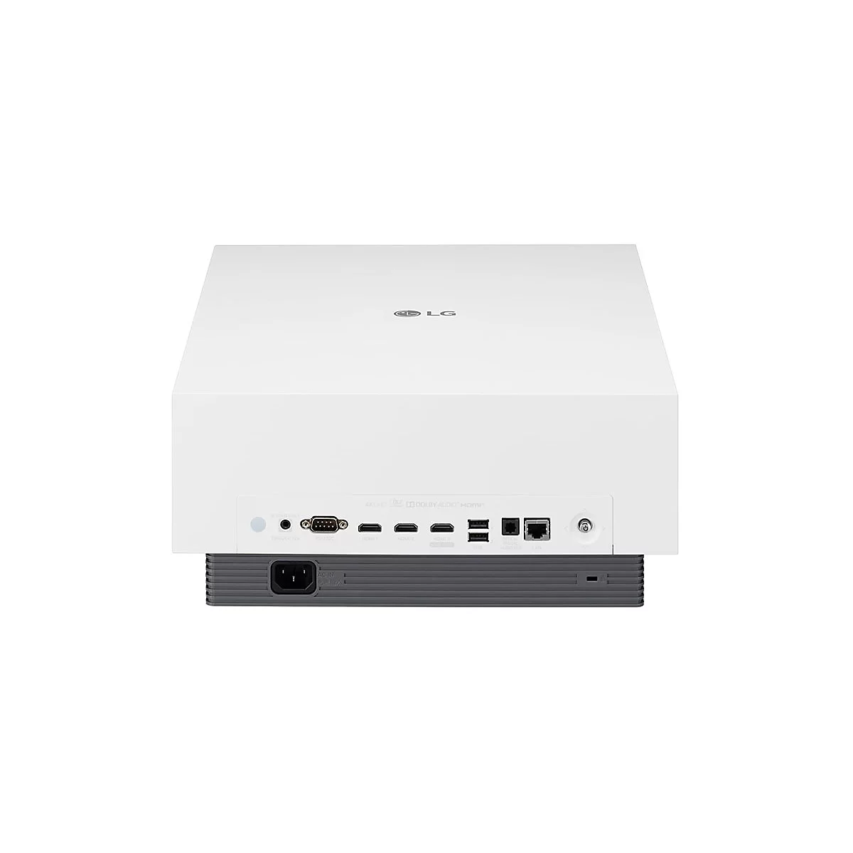 LG CineBeam HU810PW - DLP-Projektor - Miracast Wi-Fi Display / AirPlay - weiß