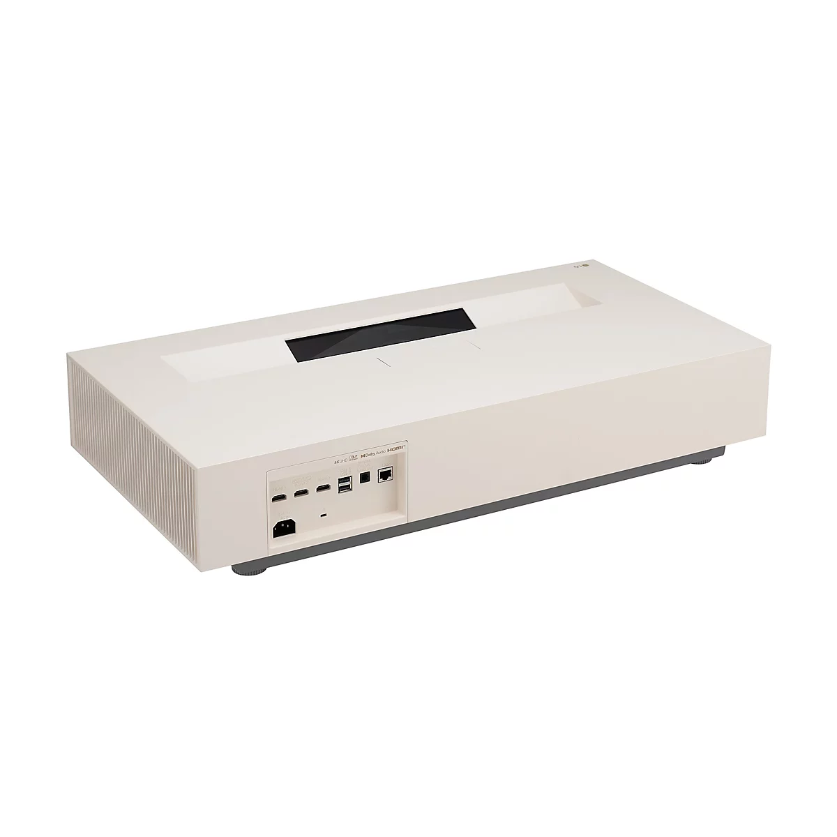 LG CineBeam HU915QE - DLP-Projektor - Laser - 3700 ANSI-Lumen - 3840 x 2160 - 16:9