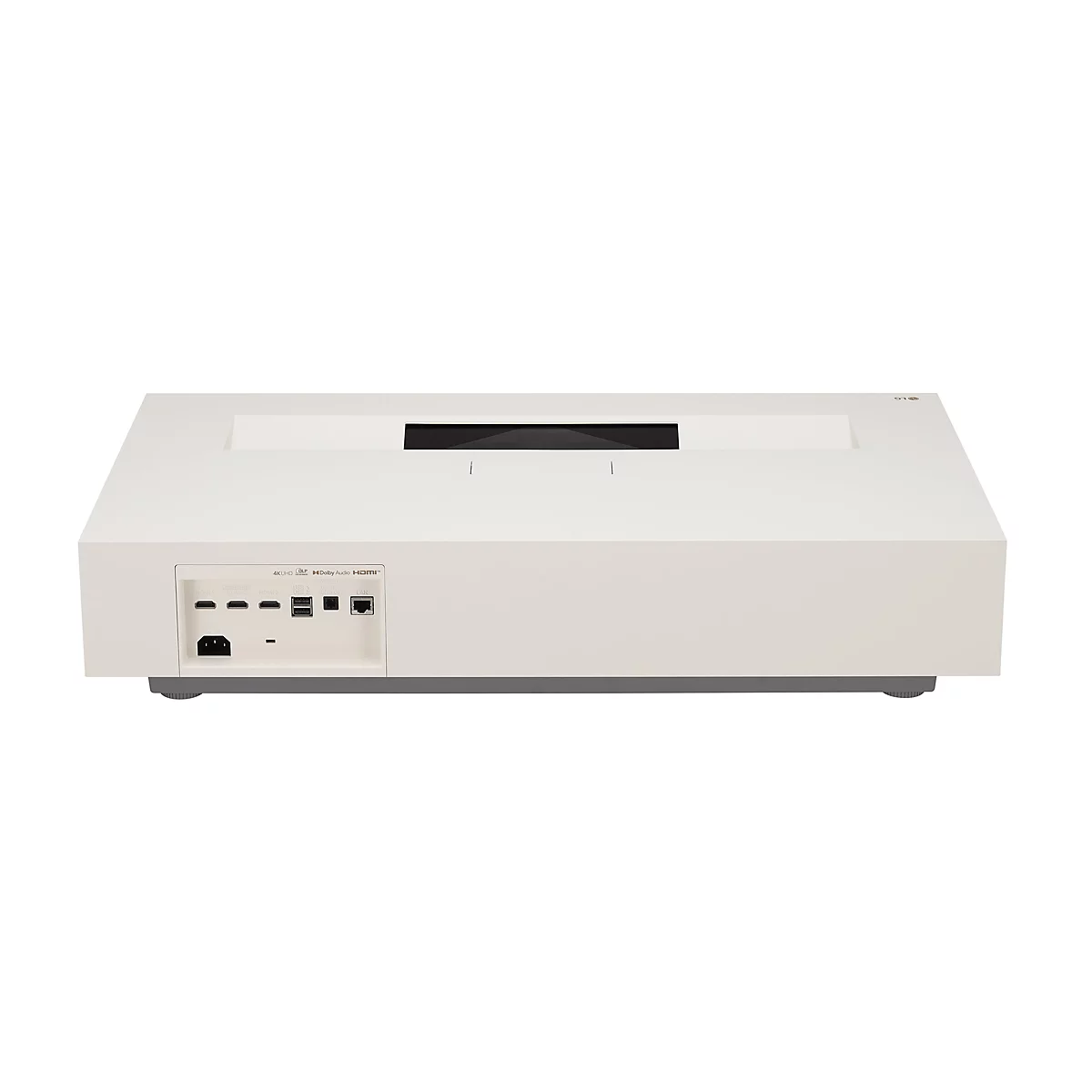 LG CineBeam HU915QE - DLP-Projektor - Laser - 3700 ANSI-Lumen - 3840 x 2160 - 16:9