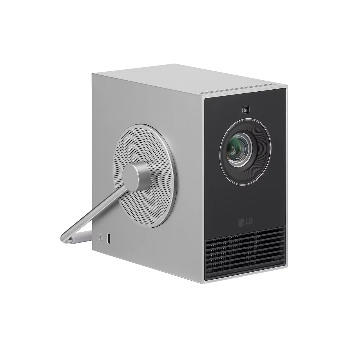 LG CineBeam Q HU710PB - DLP-Projektor - RGB-Laser - tragbar - 500 ANSI-Lumen - 3840 x 2160