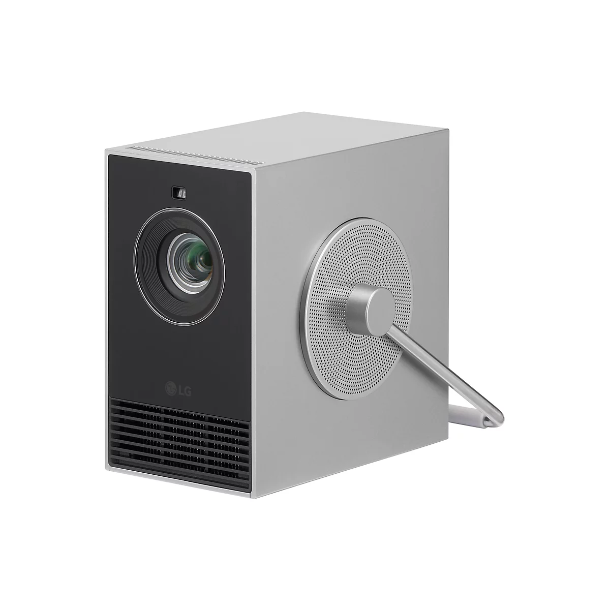 LG CineBeam Q HU710PB - DLP-Projektor - RGB-Laser - tragbar - 500 ANSI-Lumen - 3840 x 2160