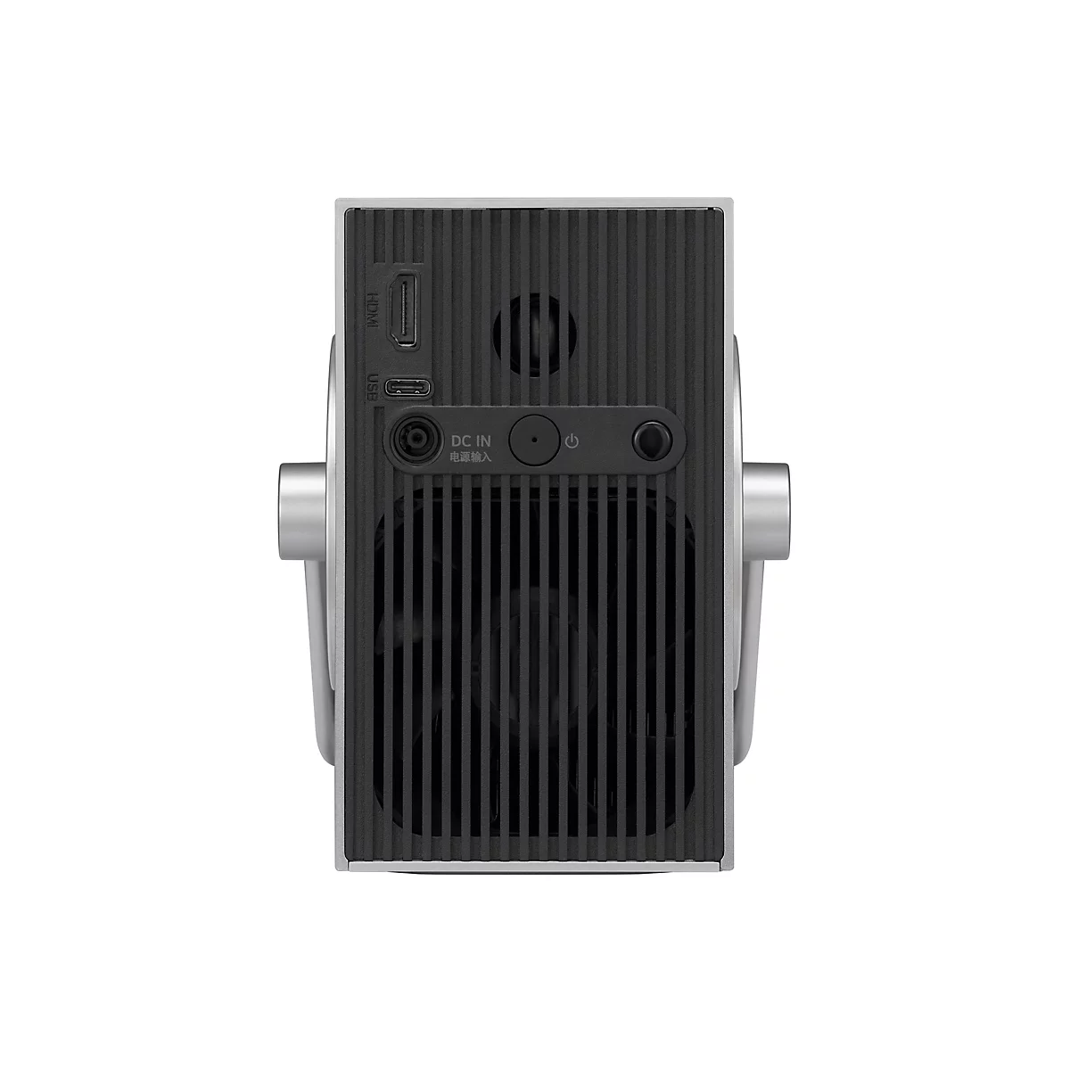 LG CineBeam Q HU710PB - DLP-Projektor - RGB-Laser - tragbar - 500 ANSI-Lumen - 3840 x 2160