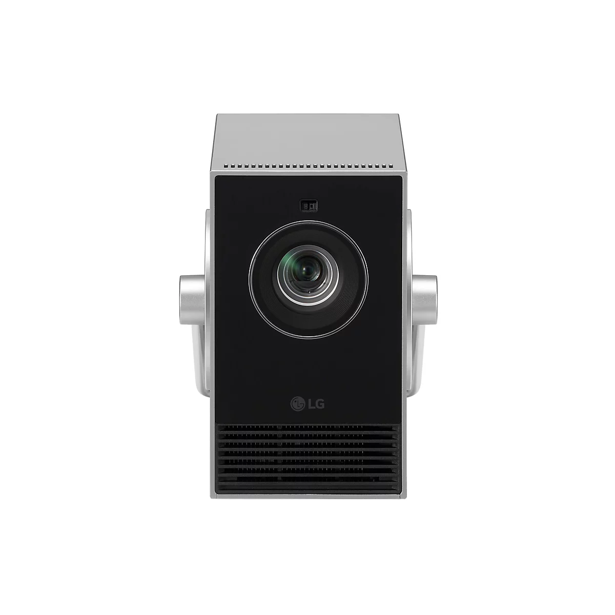LG CineBeam Q HU710PB - DLP-Projektor - RGB-Laser - tragbar - 500 ANSI-Lumen - 3840 x 2160