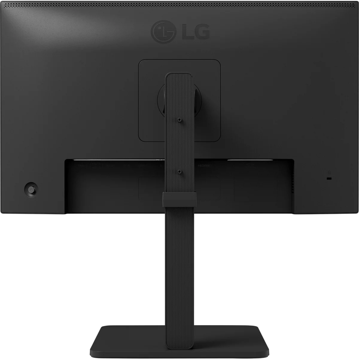 LG IPS-monitor 24BA550-B, 23,8' (60,4 cm), 1920 x 1080 Full HD, HDMI/USB/DisplayPort, in hoogte verstelbaar, kantelbaar en draaibaar, zwart