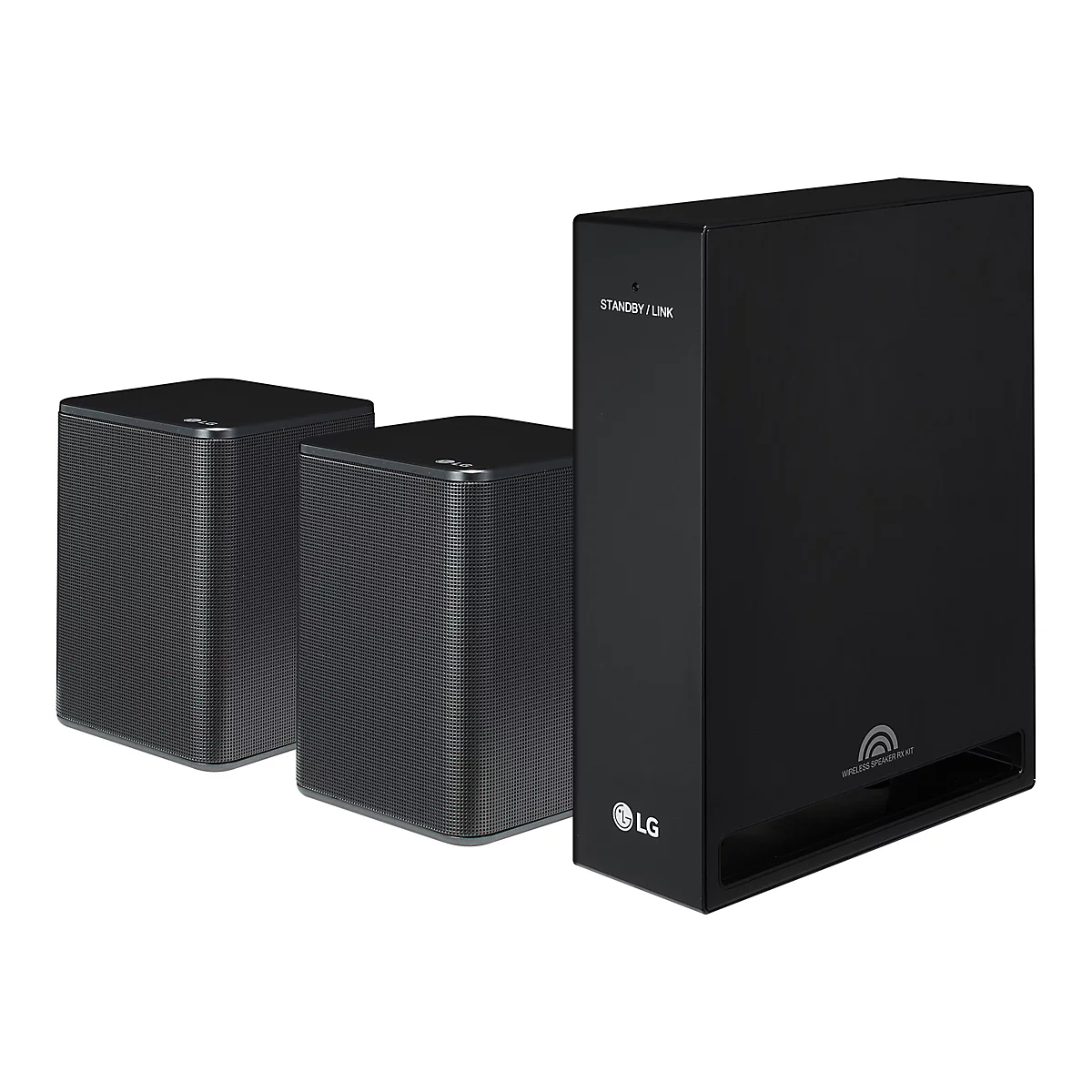 LG SPK8 - Hintere Kanallautsprecher - für Heimkino - kabellos - 70 Watt
