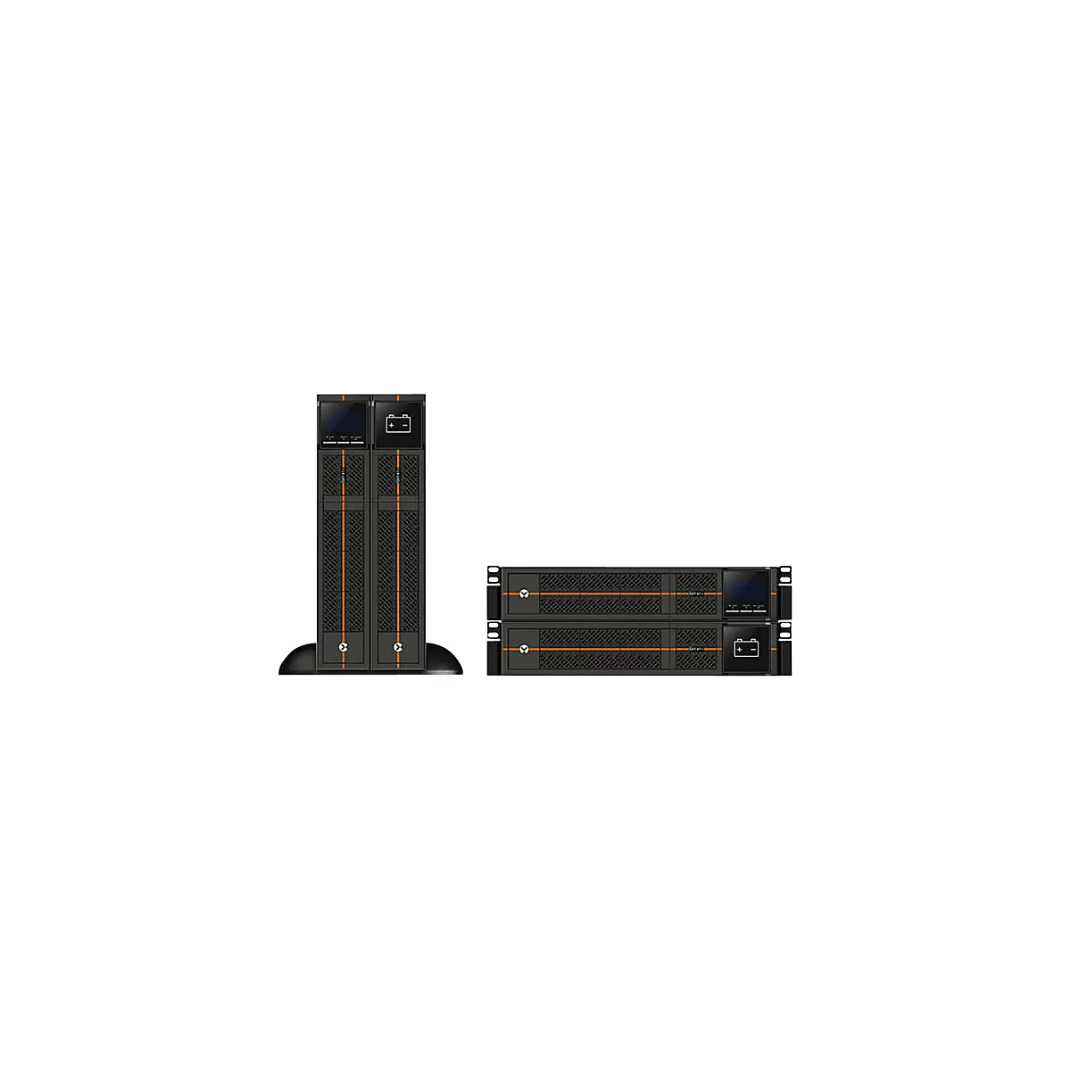 Liebert GXT RT+ - USV (in Rack montierbar/extern) - Wechselstrom 230 V - 1800 Watt - 2000 VA - 9 Ah