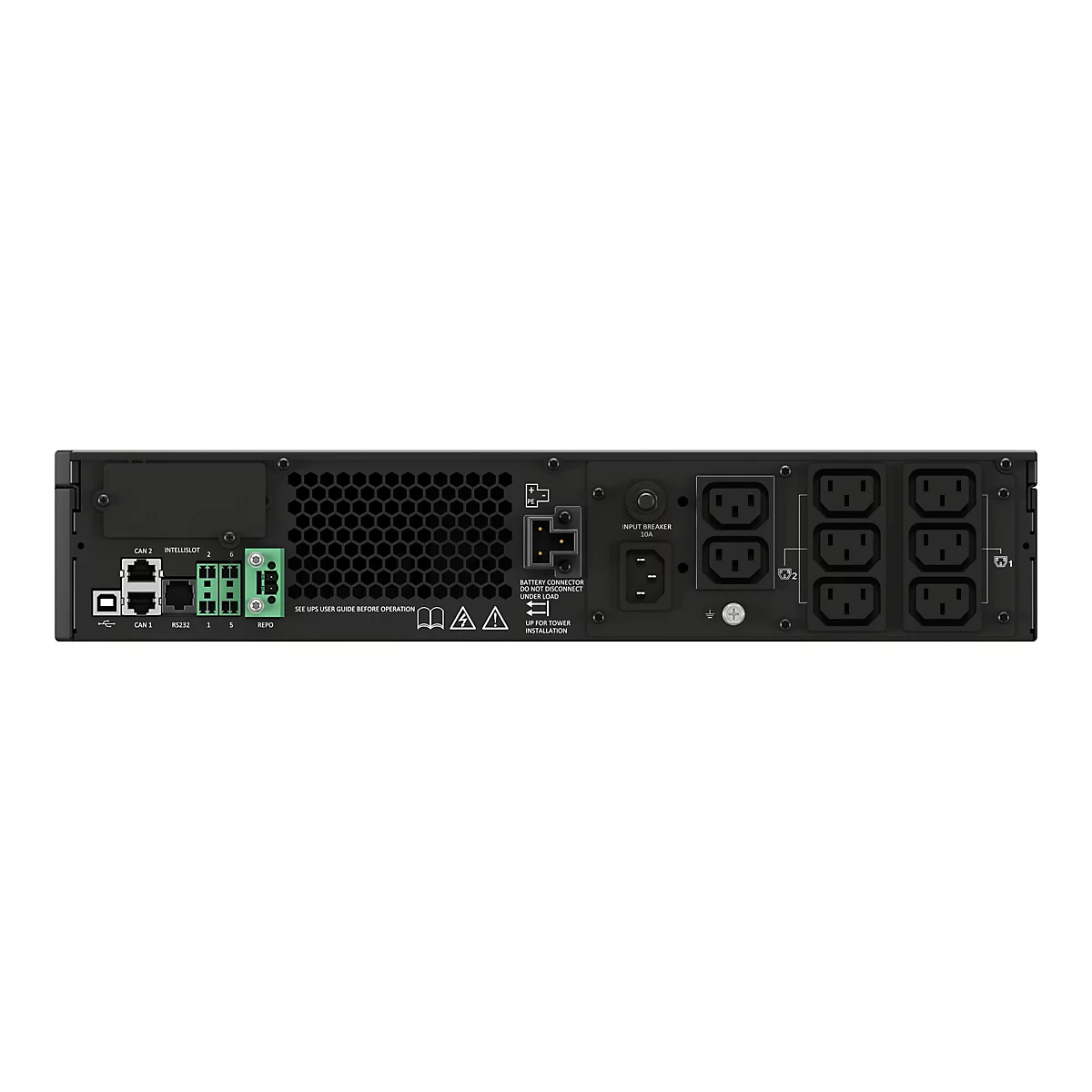 Liebert GXT5 GXT5LI-1500IRT2UXL - USV (in Rack montierbar/extern) - Wechselstrom 230 V - 1500 Watt - 1500 VA - USB, serial