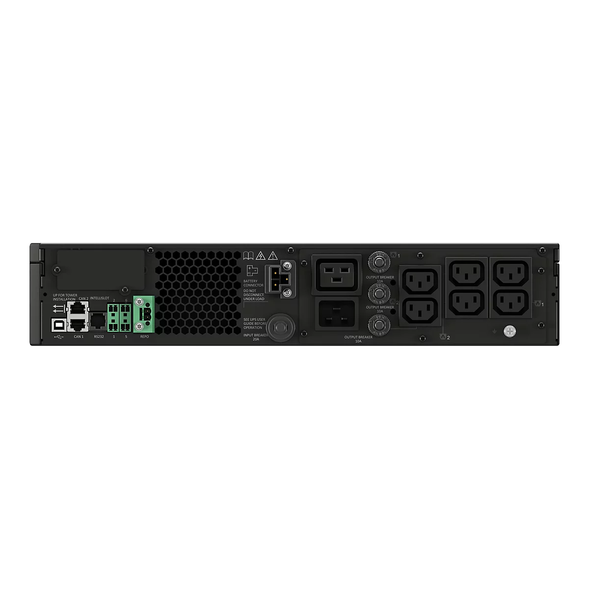 Liebert GXT5 GXT5LI-3000IRT2UXL - USV (in Rack montierbar/extern) - Wechselstrom 230 V - 2700 Watt - 3000 VA - USB, serial