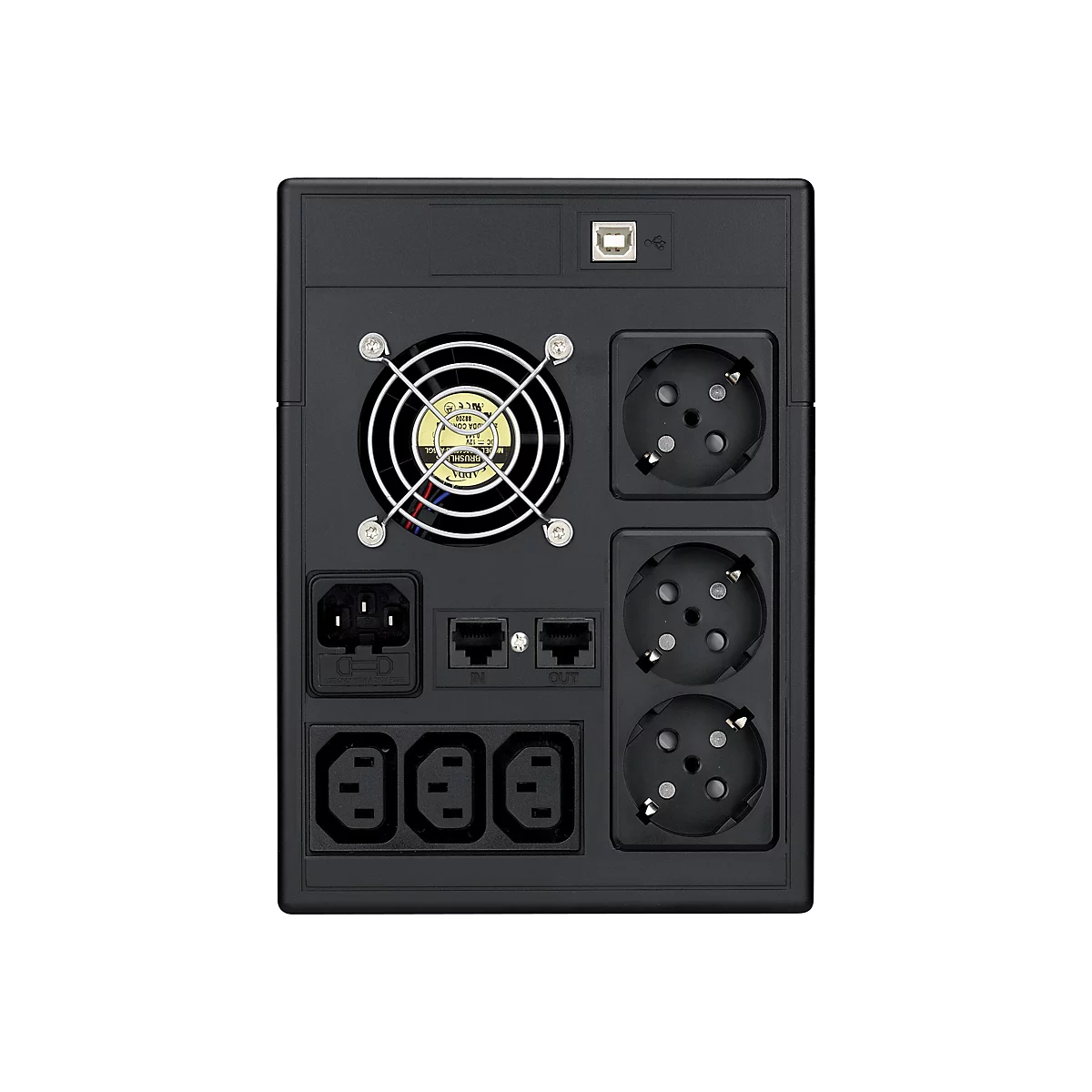 Liebert itON LI32141CT20 - USV - 900 Watt - 1500 VA - Ausgangsanschlüsse: 6